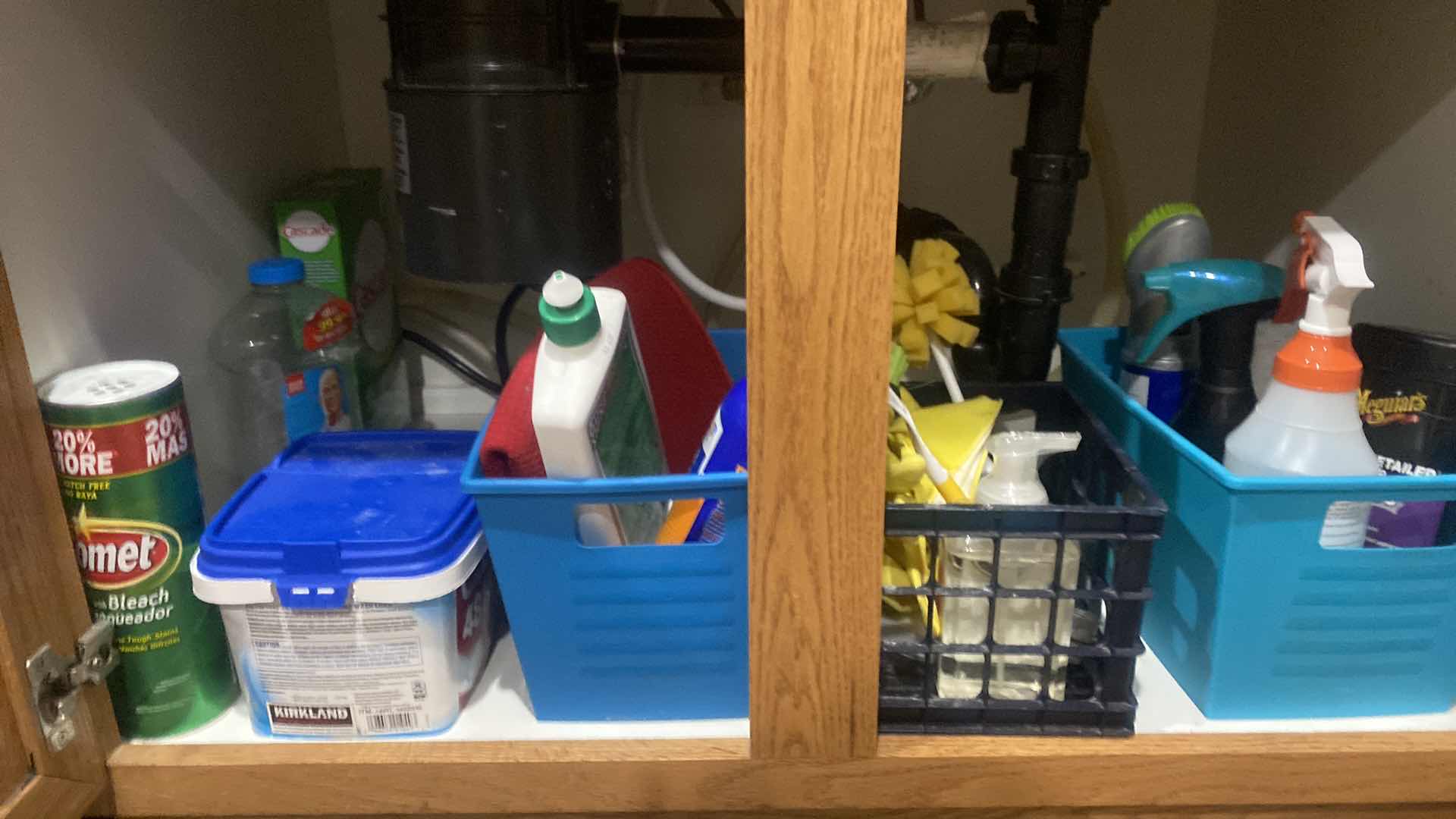Photo 1 of CONTENTS UNDER KITCHEN SINK