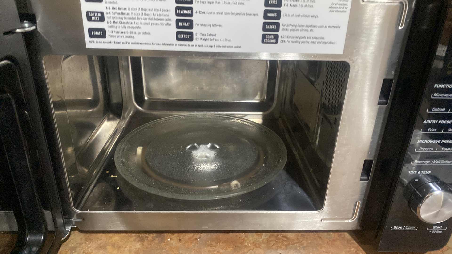 Photo 1 of CUISINART 3in1 MICROWAVE AIR FRYER