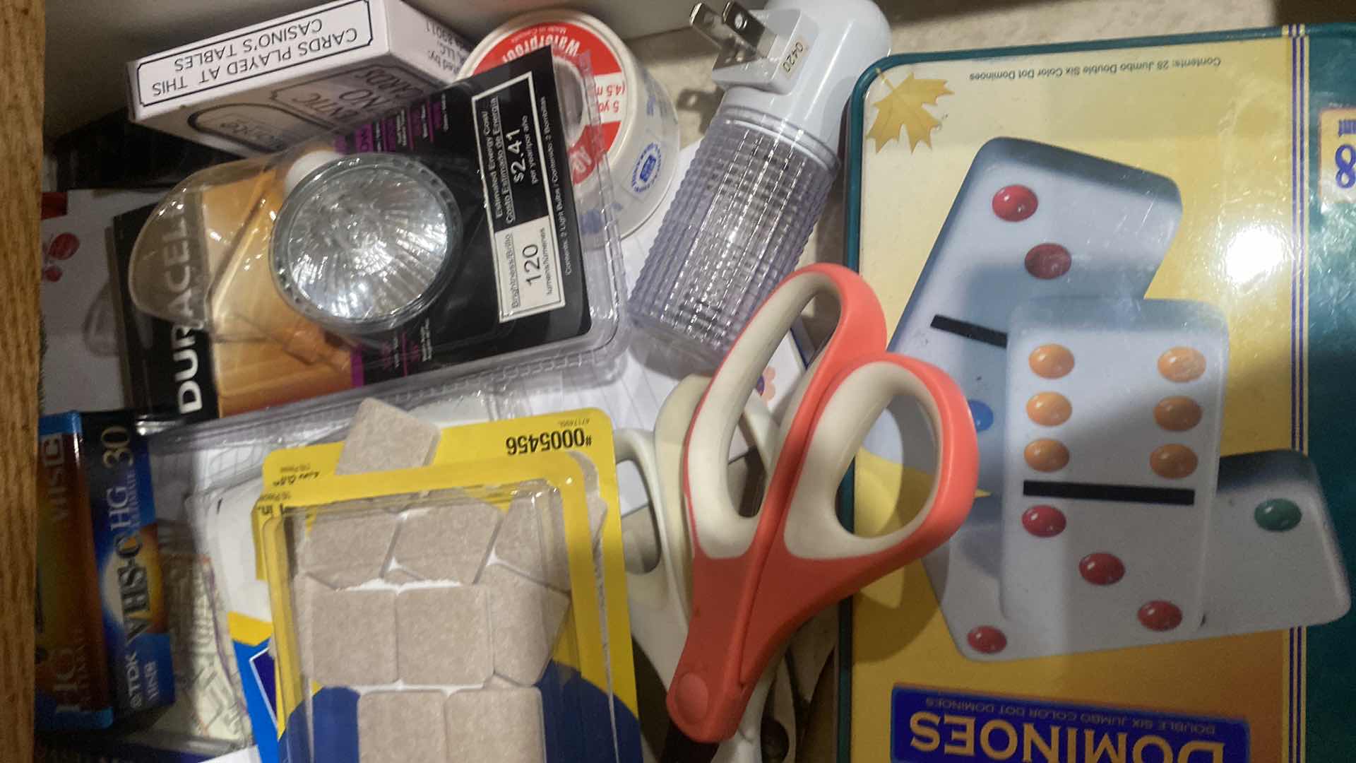 Photo 1 of CONTENTS OF DRAWER - JUNK DRAWER
