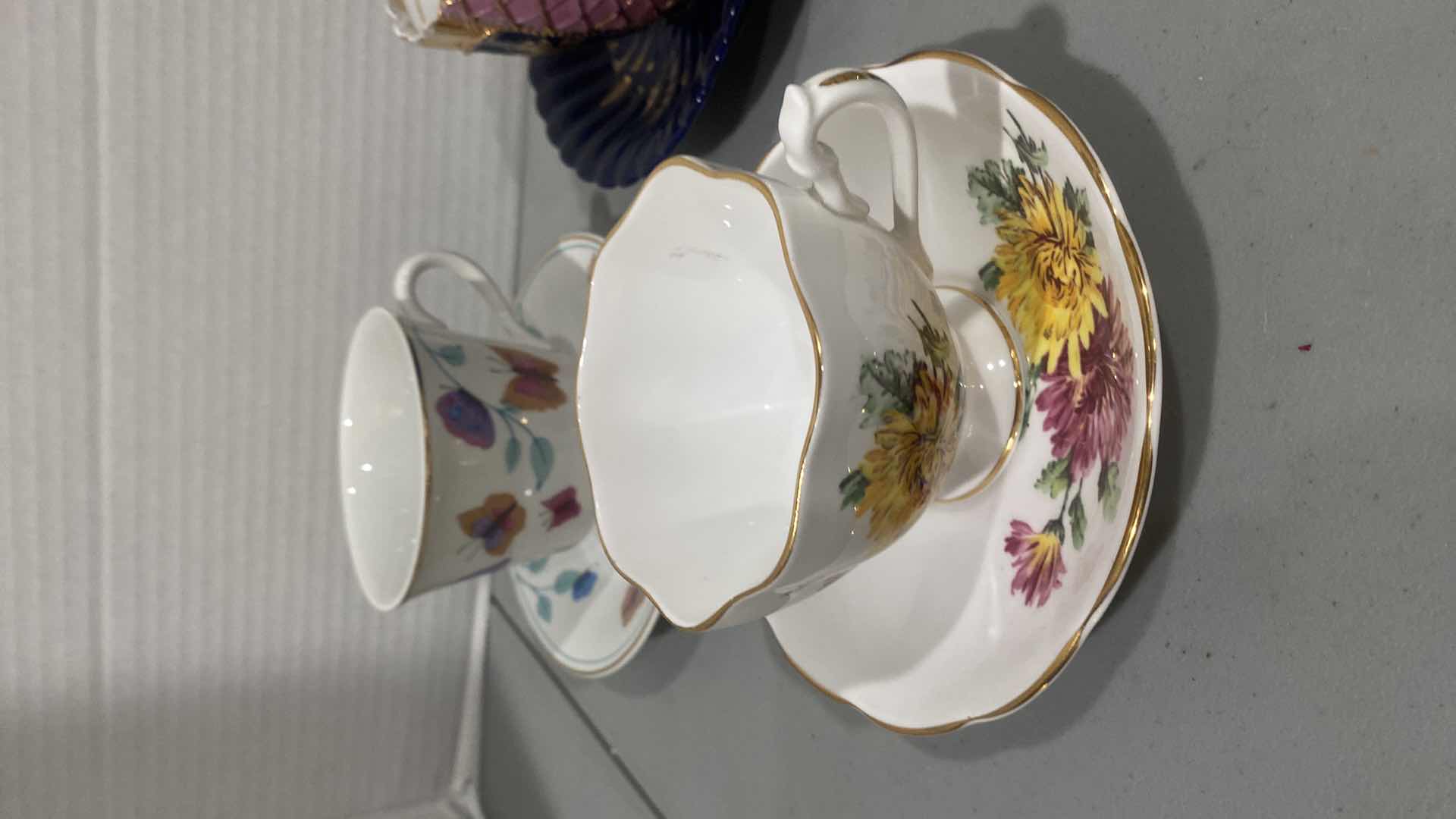 Photo 1 of 5 TEACUPS & SAUCERS