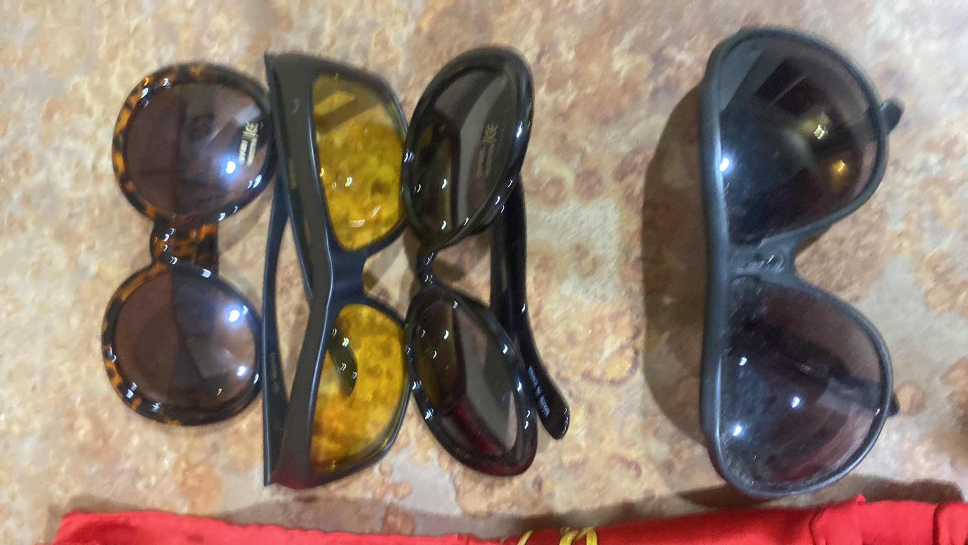 Photo 1 of CHOPARD SCARF & 4 SUNGLASSES
