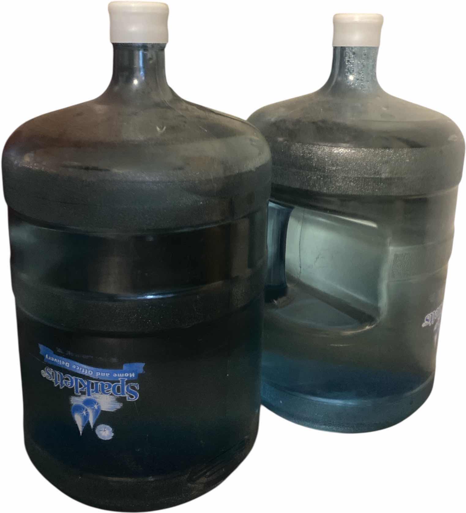 Photo 1 of 2 LARGE BOTTLES SPARKLETS WATER