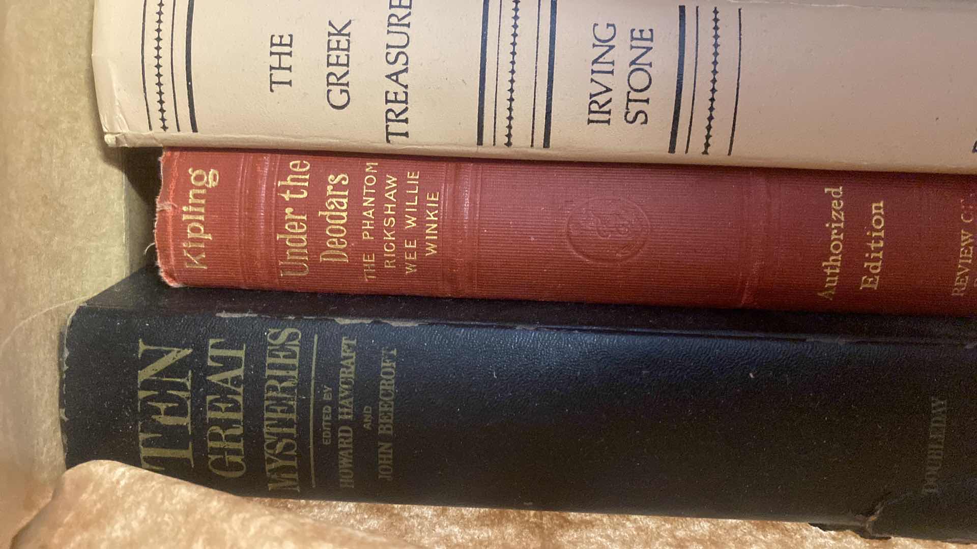 Photo 1 of BAG OF CLASSIC BOOKS