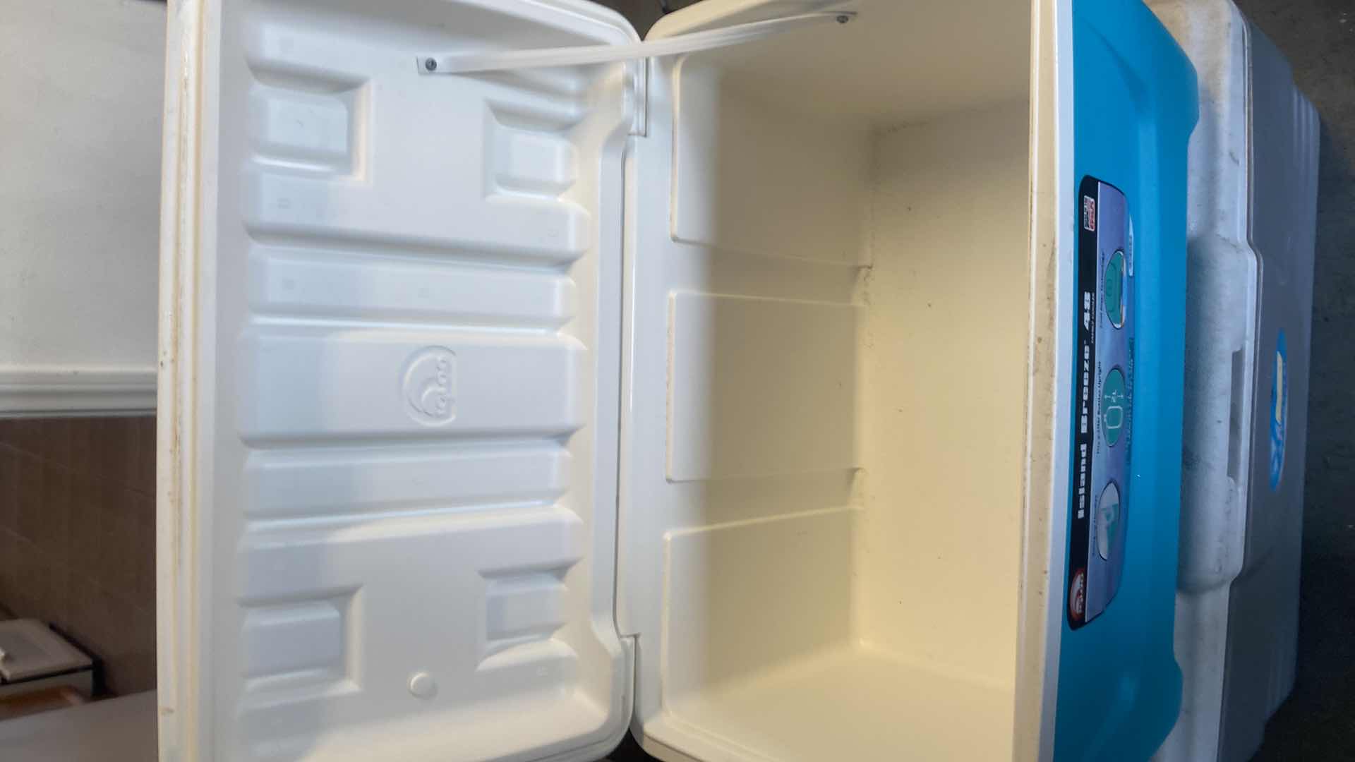 Photo 1 of 2 LARGE COOLERS