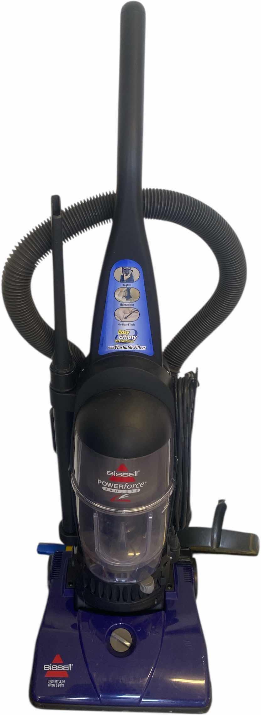 Photo 1 of BISSELL BAGLESS VACUUM