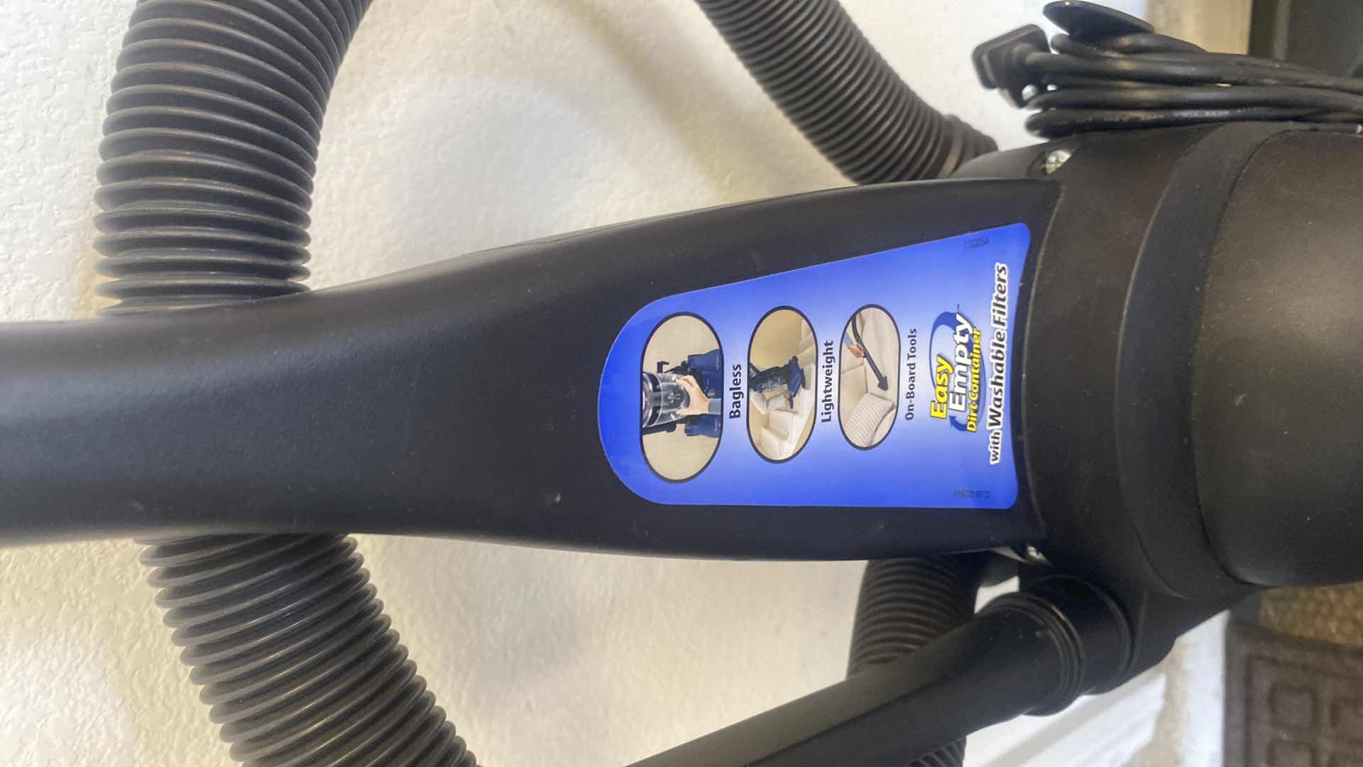 Photo 1 of BISSELL BAGLESS VACUUM