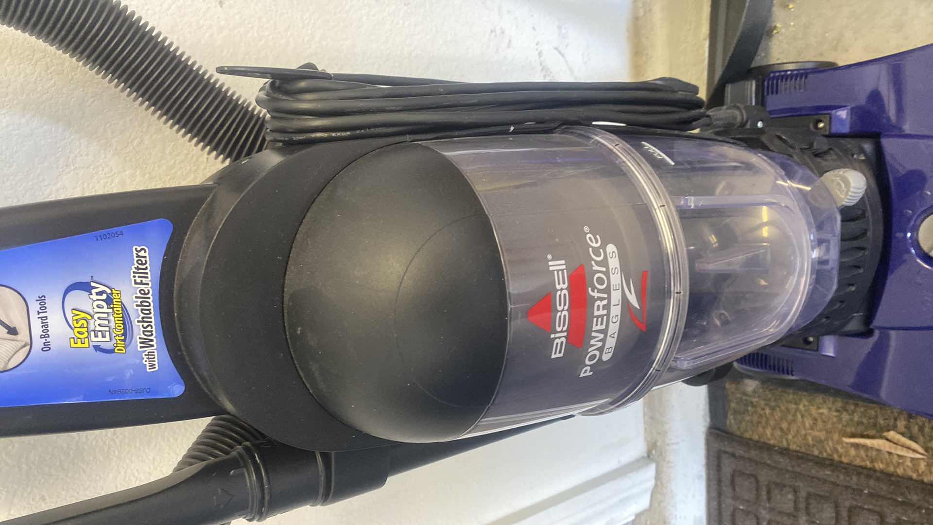 Photo 1 of BISSELL BAGLESS VACUUM