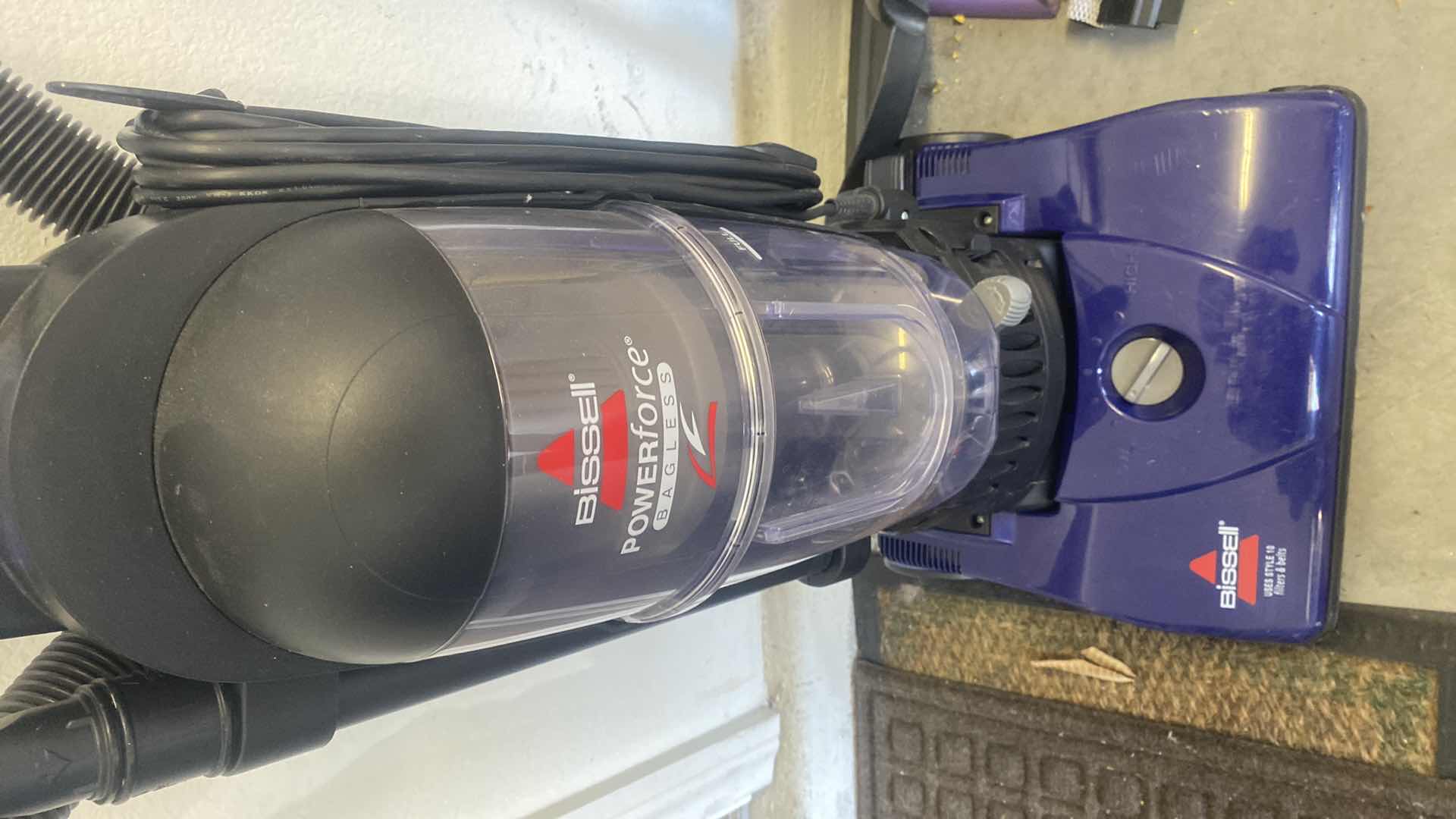 Photo 1 of BISSELL BAGLESS VACUUM