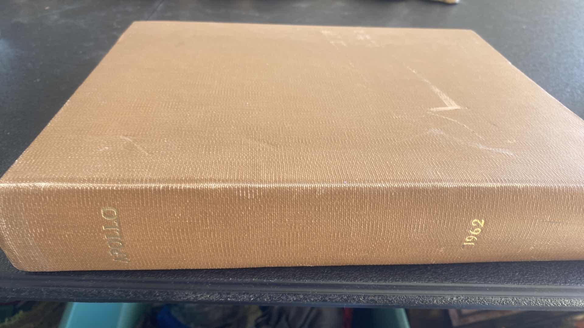 Photo 1 of VINTAGE 1962 APOLLO COFFEE TABLE BOOK