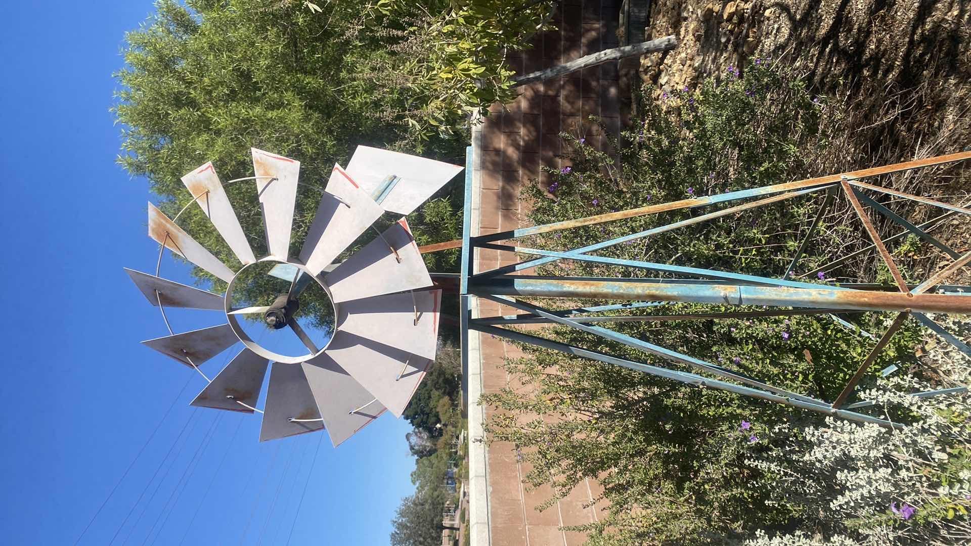 Photo 1 of YARD ART WINDMILL H7’