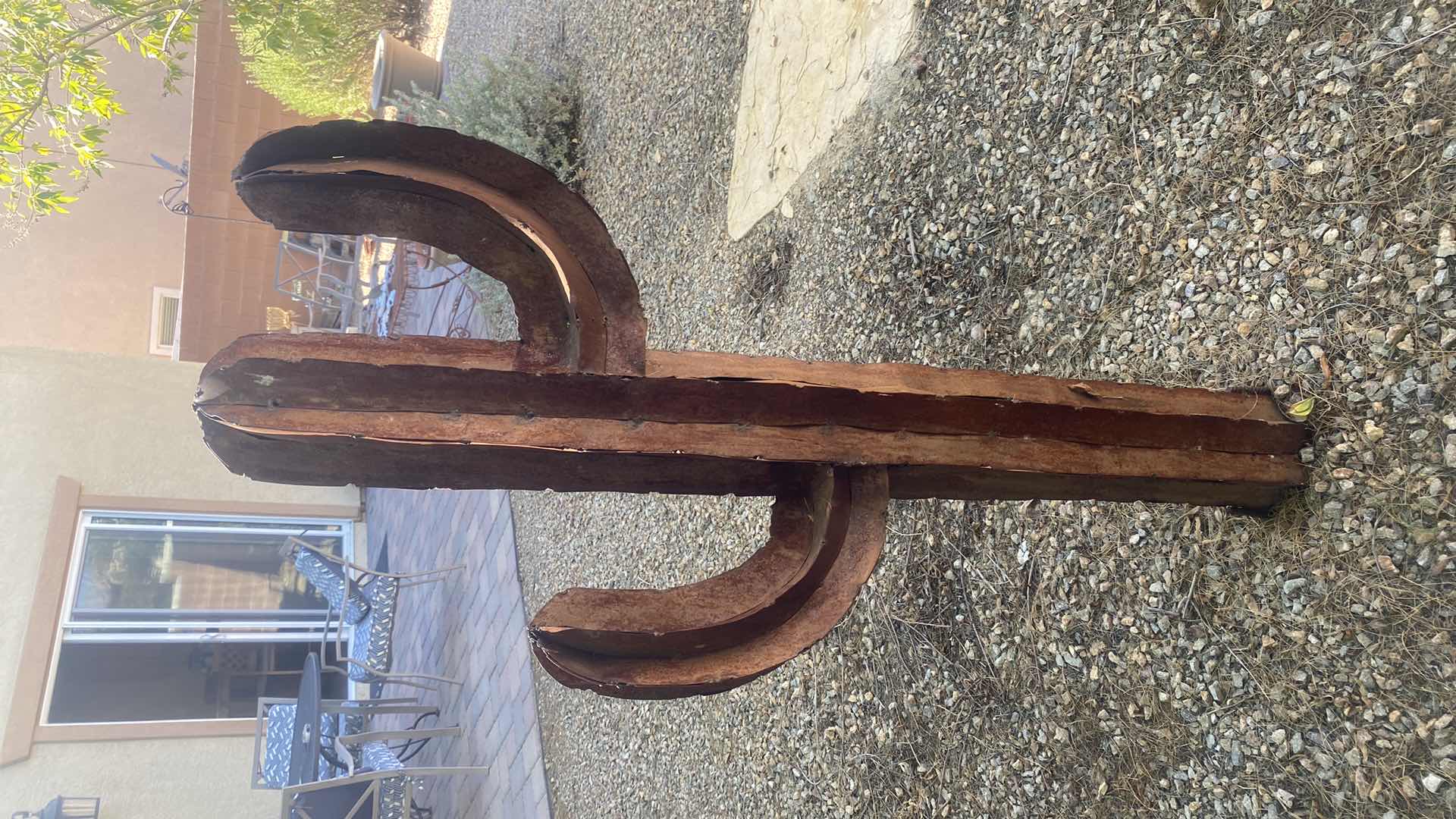 Photo 1 of YARD METAL ART CACTUS H51”