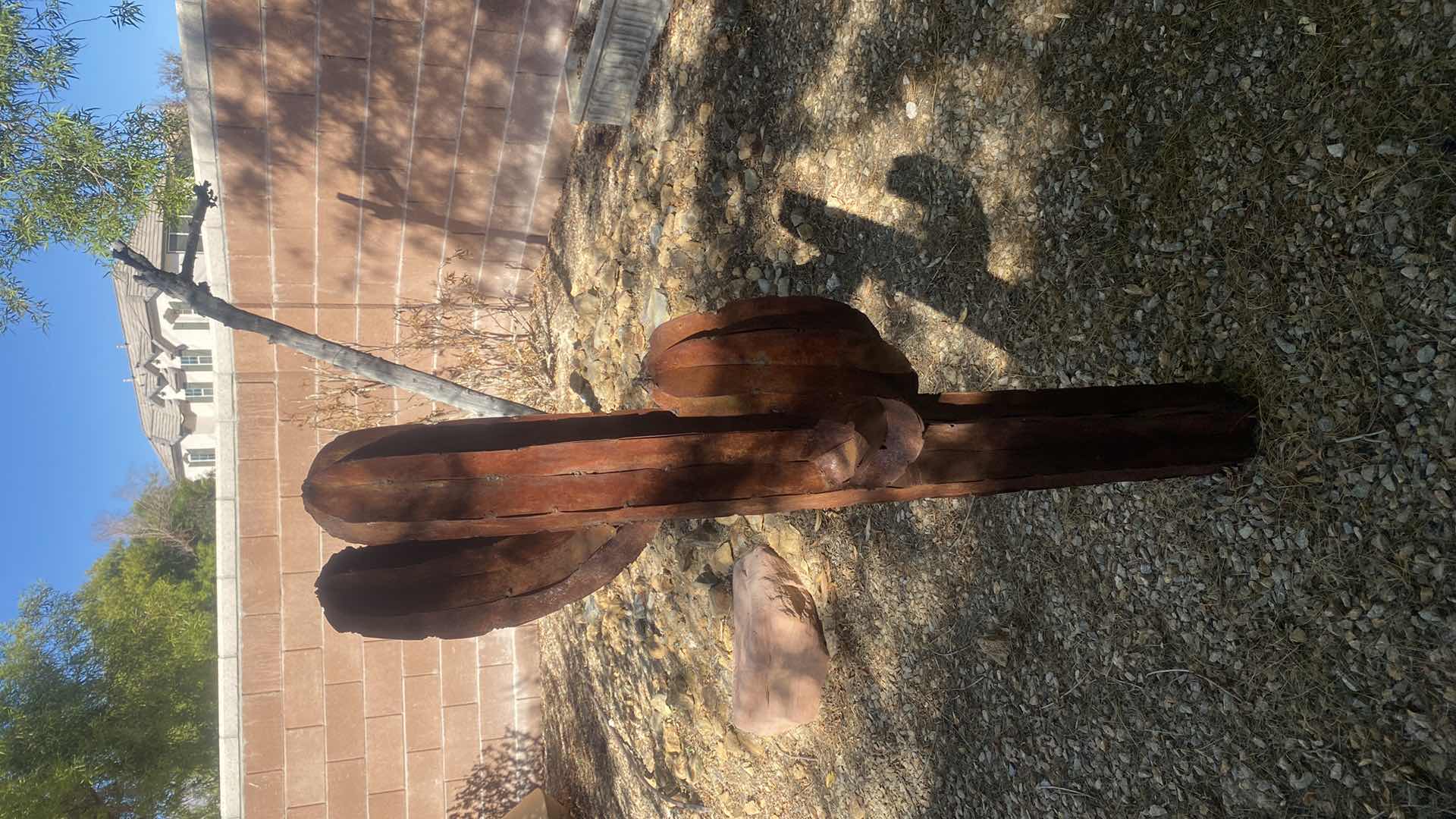 Photo 1 of YARD METAL ART CACTUS H51”