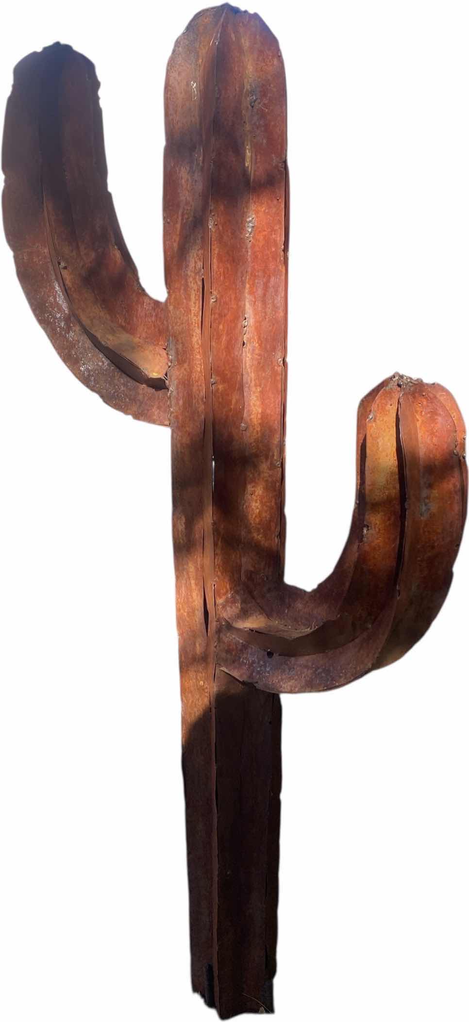 Photo 1 of YARD METAL ART CACTUS H51”