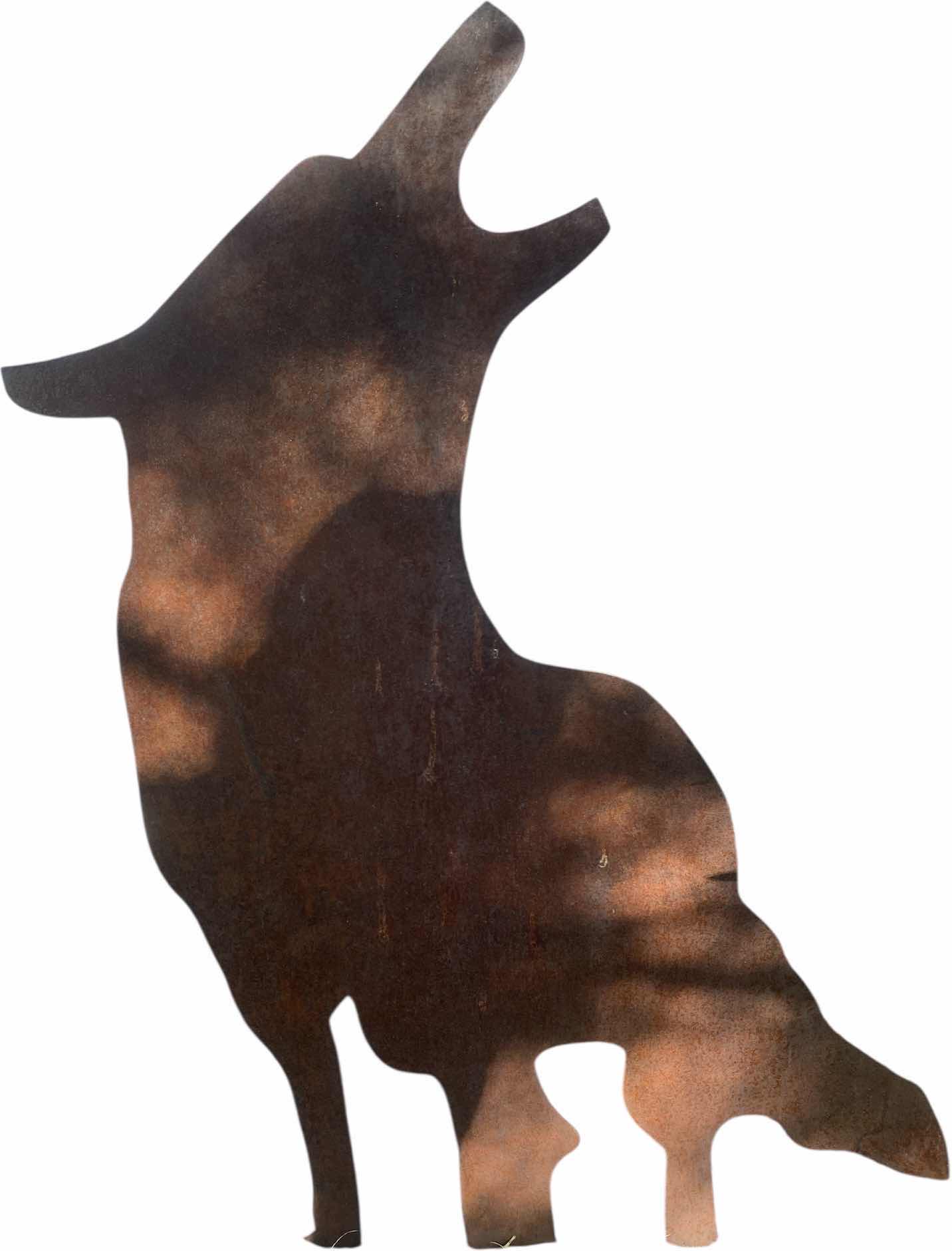 Photo 1 of METAL YARD ART COYOTE H32”