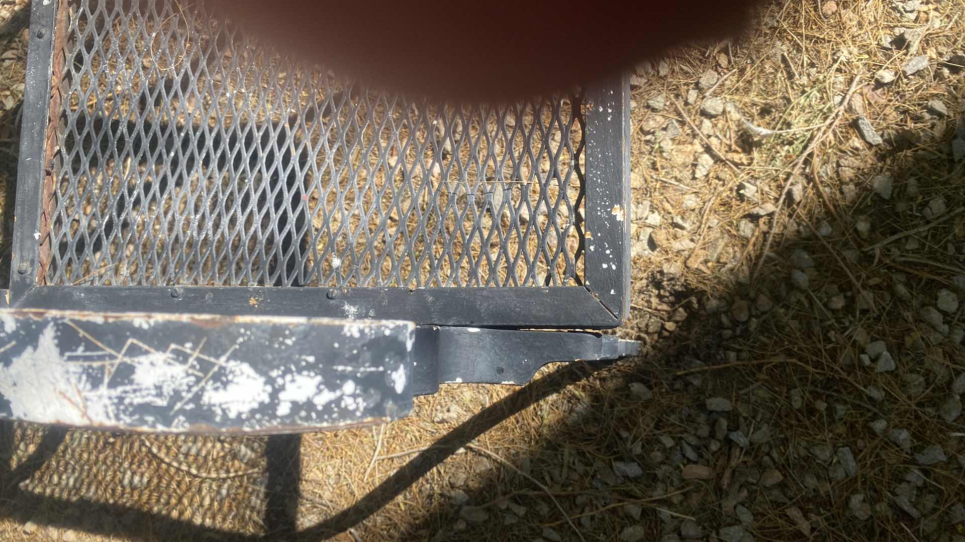 Photo 1 of 2 HEAVY METAL PATIO CHAIRS