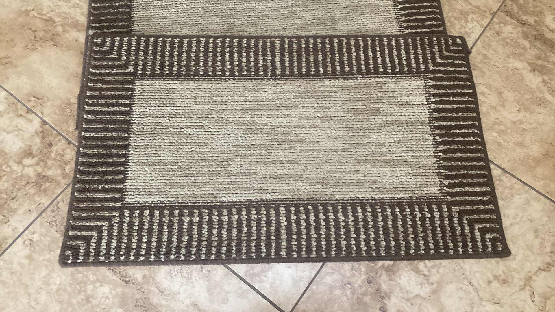 Photo 1 of 3-THROW RUGS LARGEST 63”ROUND