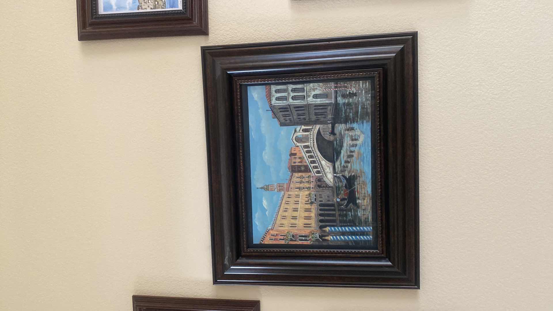 Photo 1 of 5-FRAMED ARCHITECTURAL  PRINTS ARTWORK LARGEST 19 1/2” x 16 1/2”