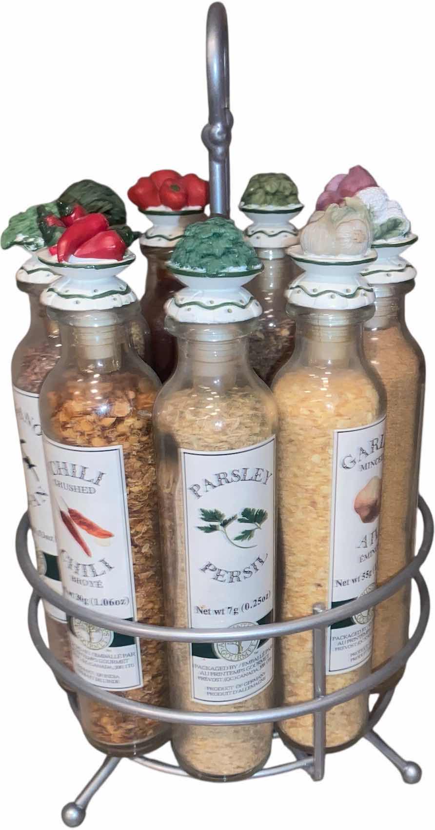 Photo 1 of REVOLVING SPICES RACK WITH 9 SPICES