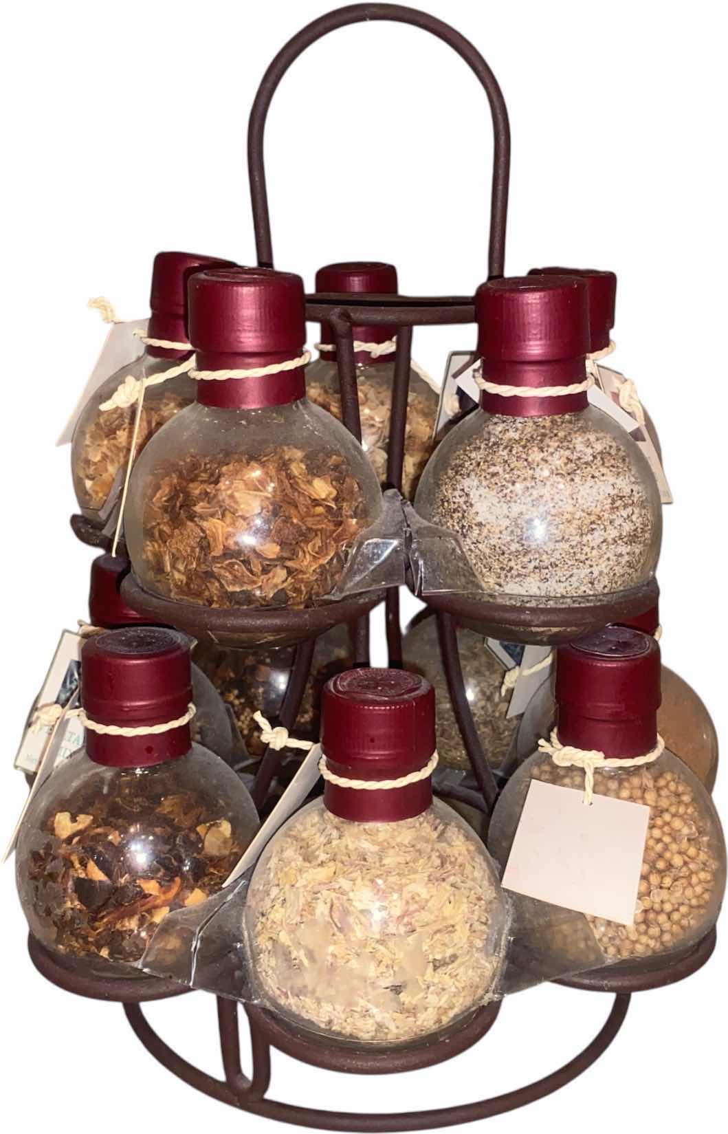 Photo 1 of SPICE RACK WITH 12 SPICES