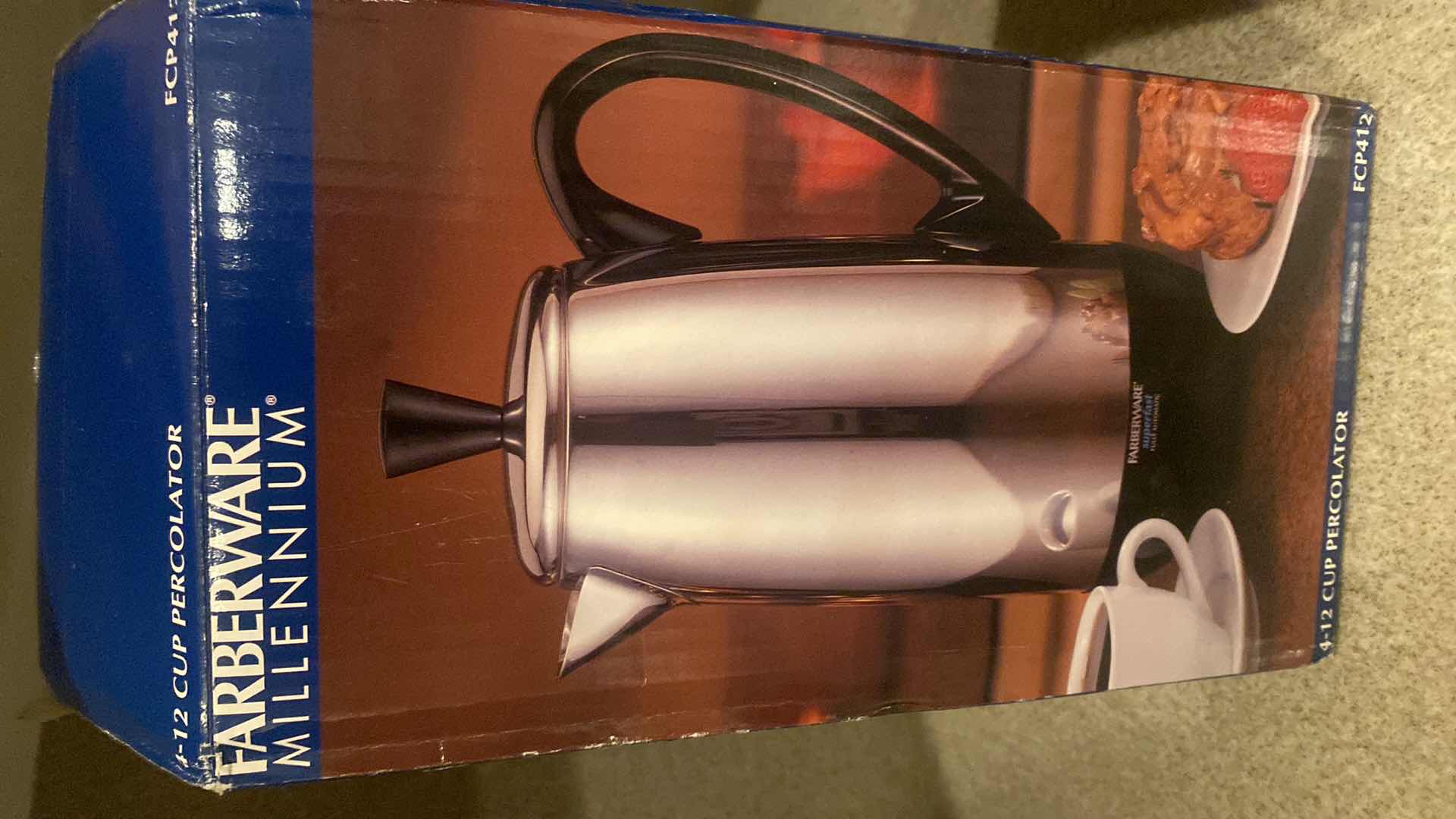 Photo 1 of FABERWARE PERCOLATOR & HOT BEVERAGE THERMOS