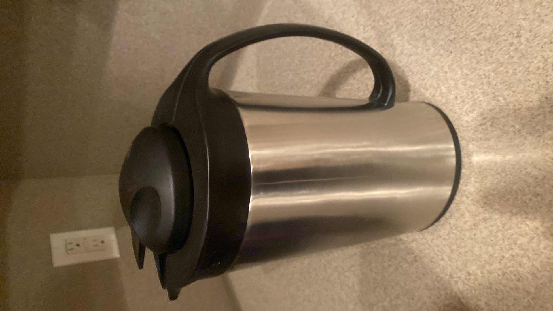 Photo 1 of FABERWARE PERCOLATOR & HOT BEVERAGE THERMOS