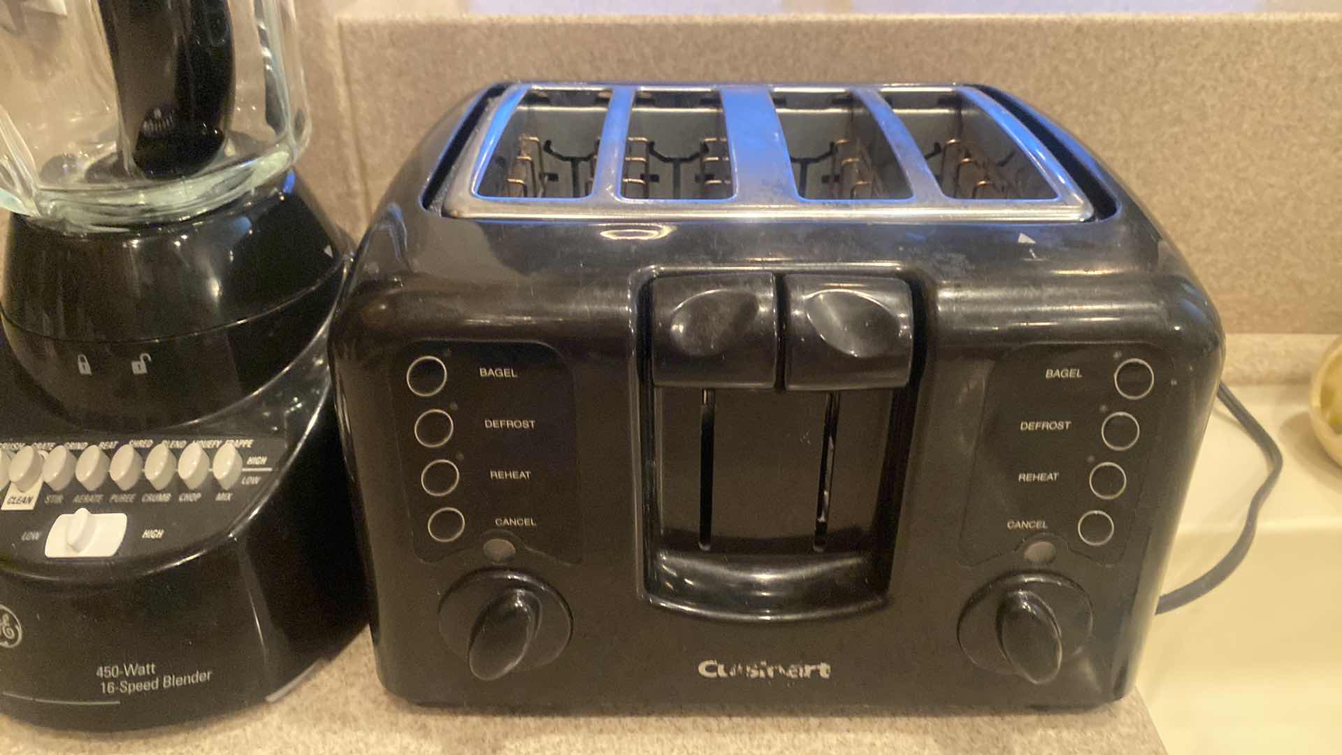 Photo 1 of GE BLENDER & CUISINART TOASTER