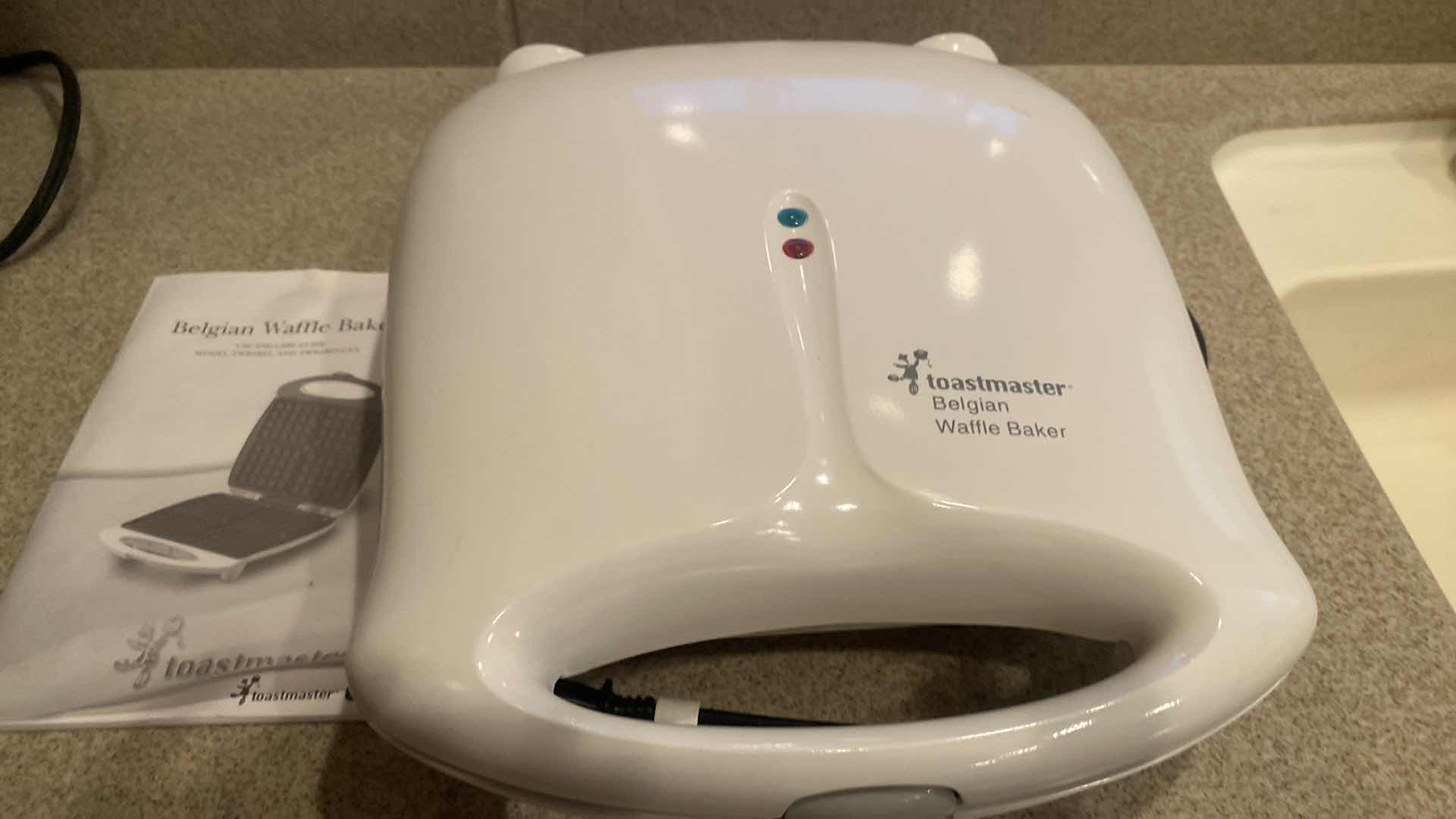 Photo 1 of TOASTMASTER BELGIAN WAFFLE MAKER