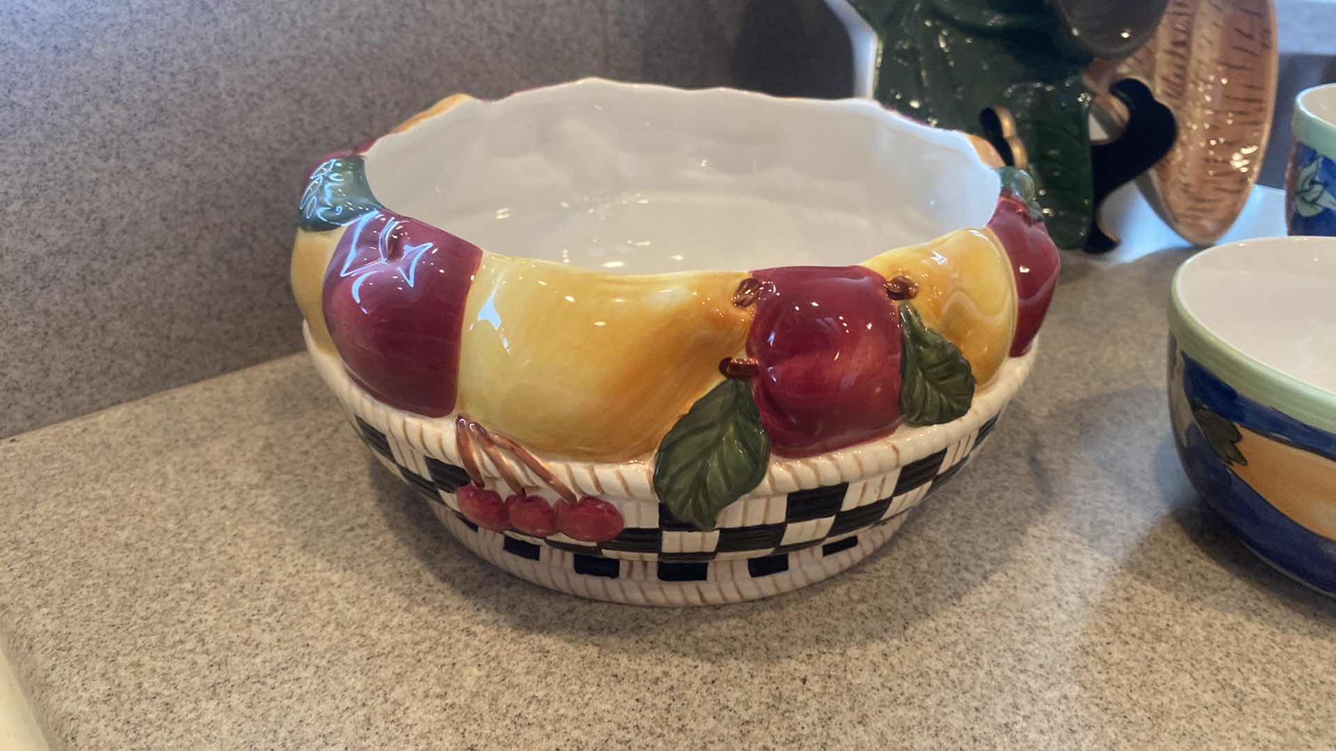 Photo 1 of 4-CERAMIC SERVE WARE