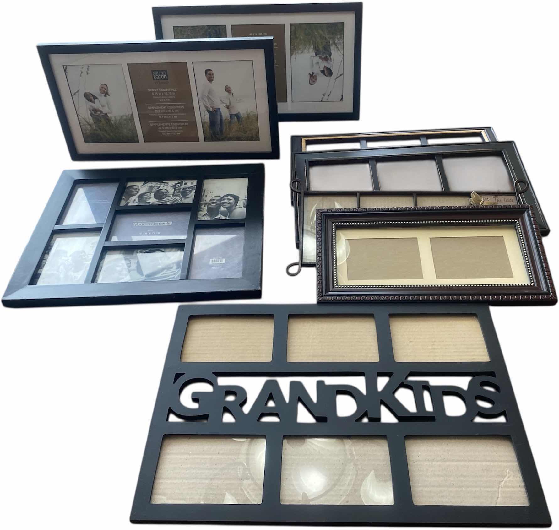 Photo 1 of 8-PHOTO FRAMES