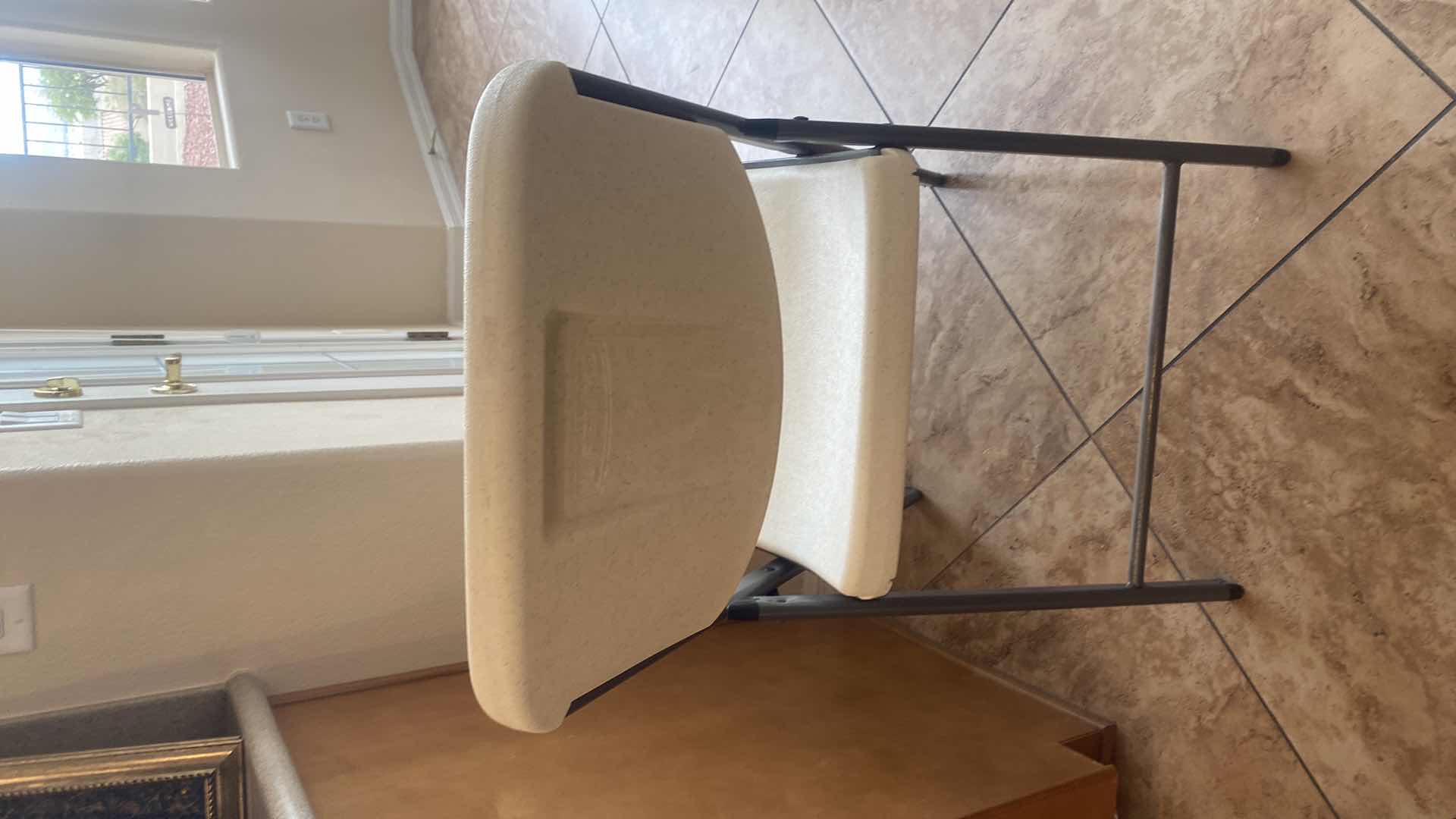 Photo 1 of LIFETIME FOLDING CHAIR