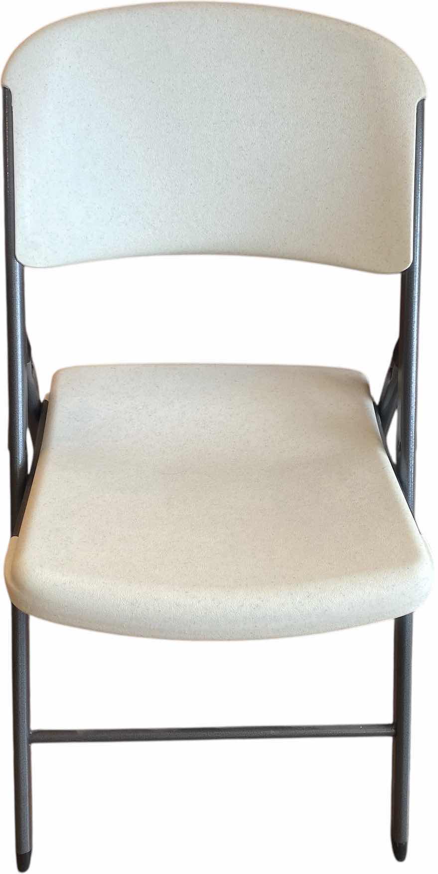 Photo 1 of LIFETIME FOLDING CHAIR