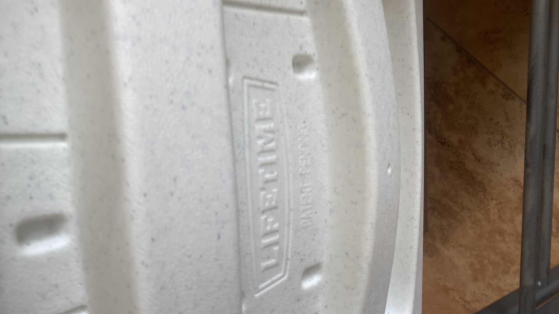 Photo 1 of LIFETIME FOLDING CHAIR