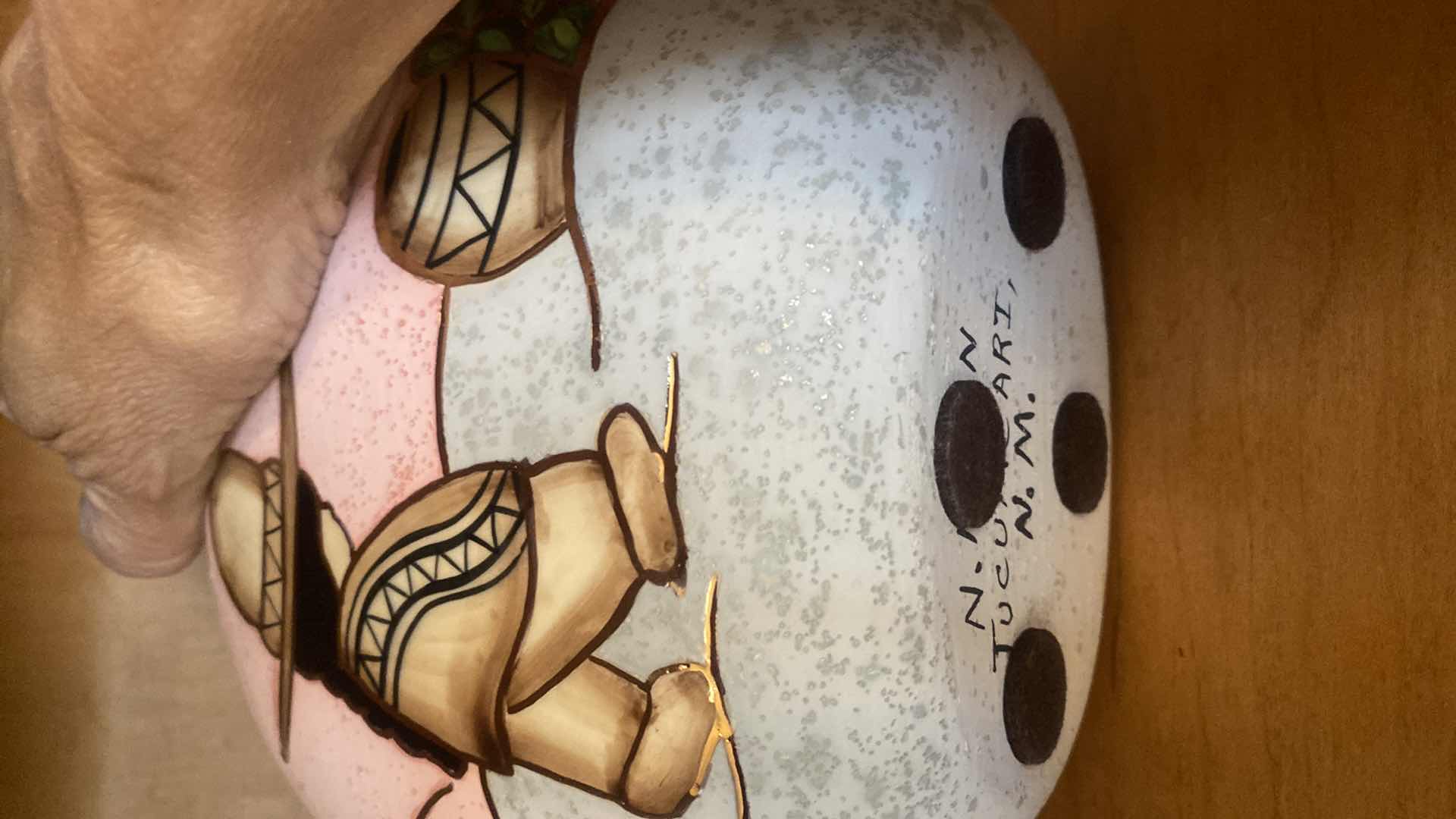 Photo 1 of 4-SOUVENIRS & POTTERY FROM TUCUMCARI NEW MEXICO 7 1/2” x 6 1/2”