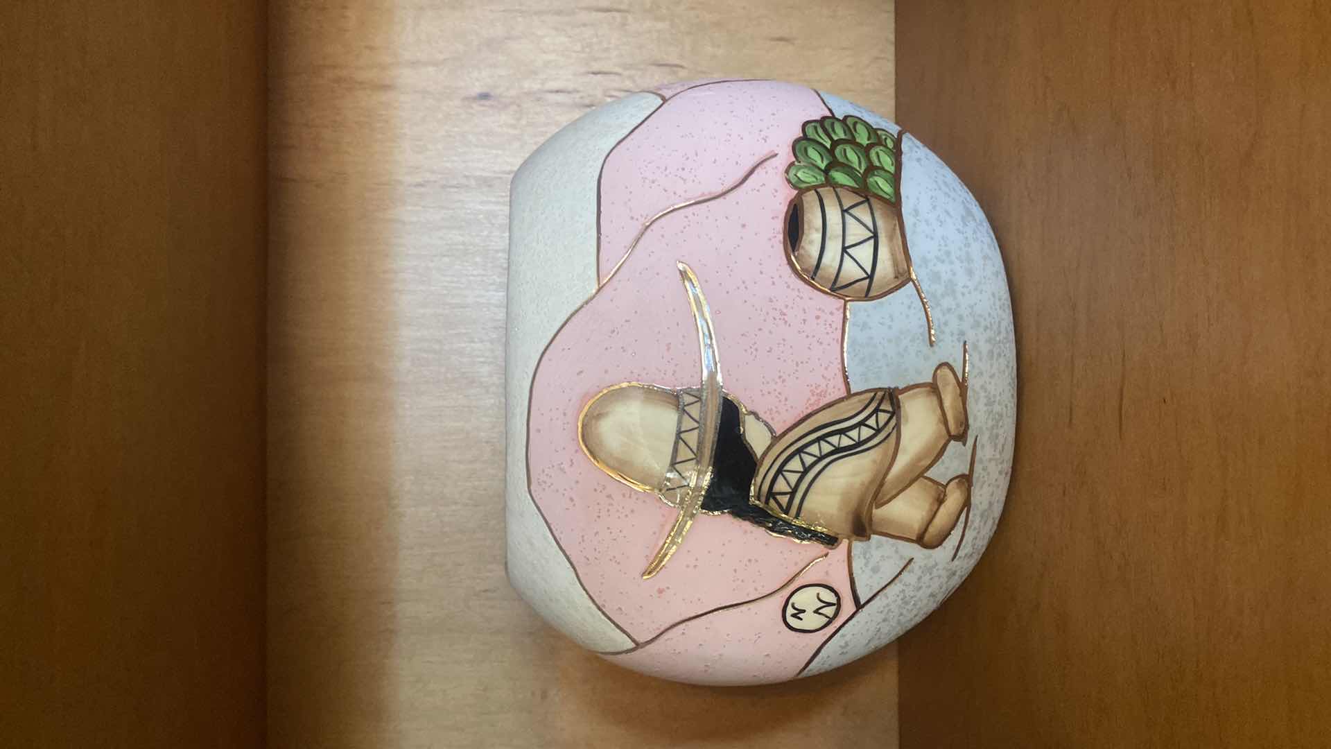 Photo 1 of 4-SOUVENIRS & POTTERY FROM TUCUMCARI NEW MEXICO 7 1/2” x 6 1/2”