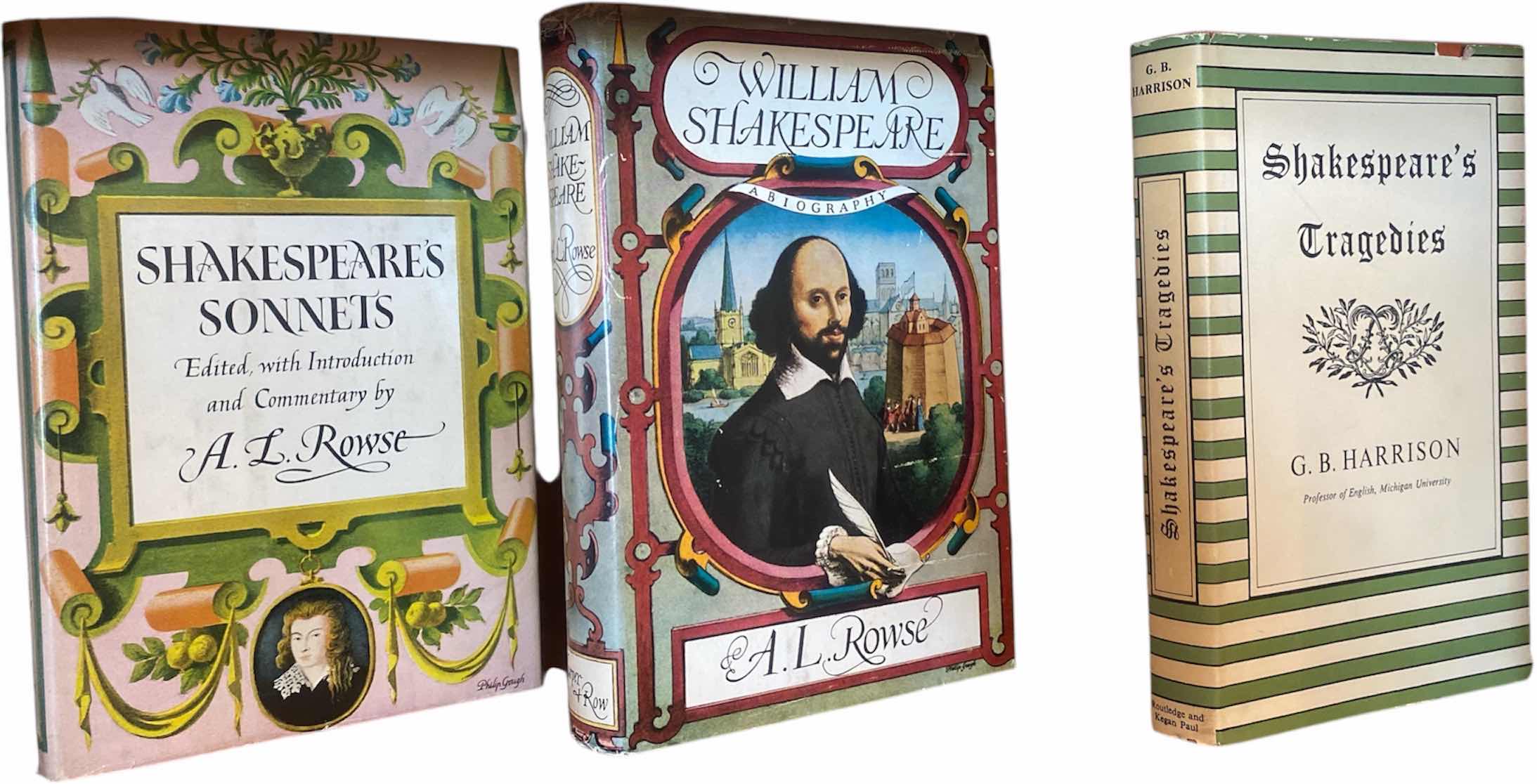 Photo 1 of 3-SHAKESPEARE CLASSICS HARDBOUND BOOKS