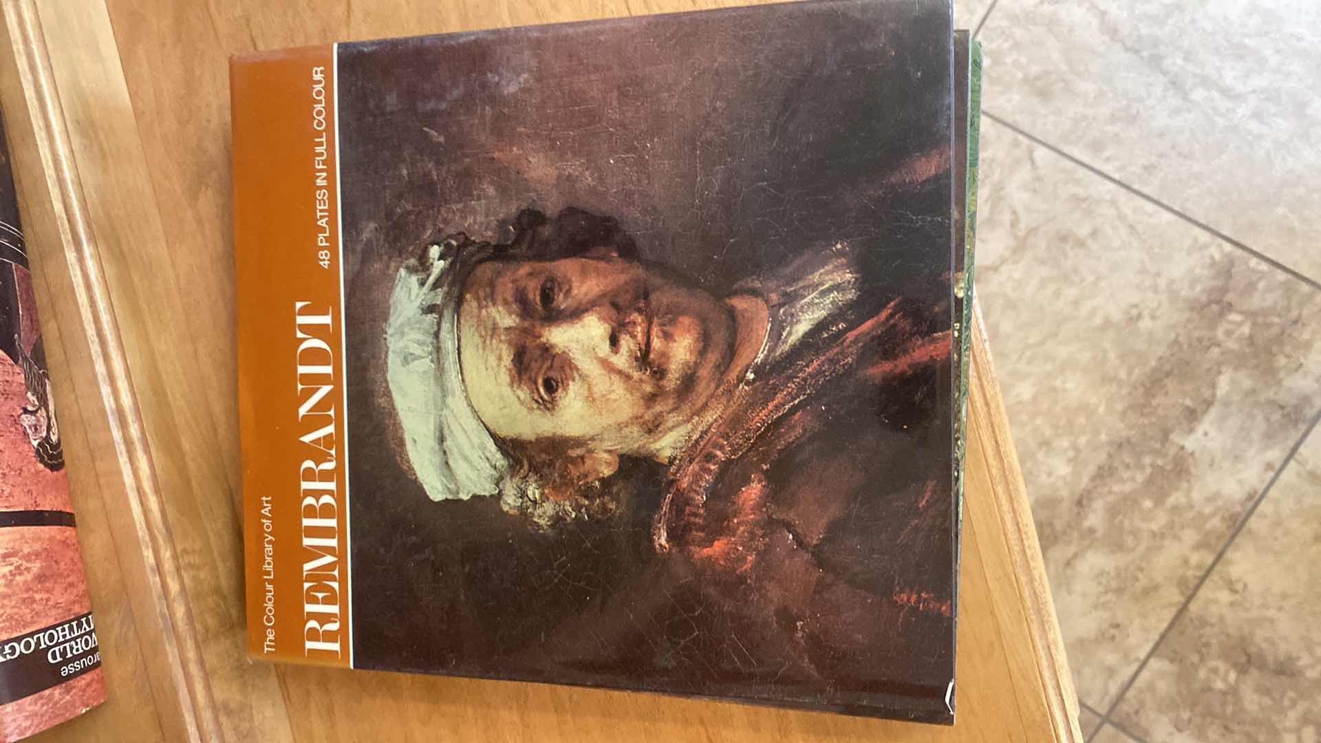 Photo 1 of 4-HARDBOUND BOOKS ART & MYTHOLOGY