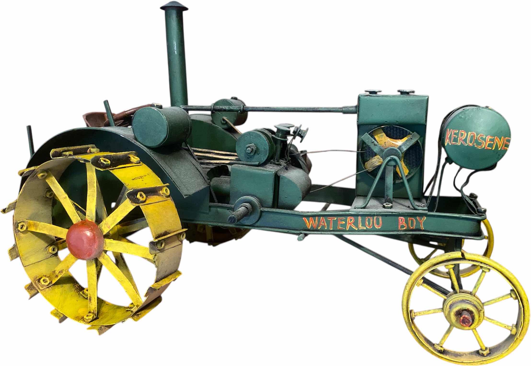 Photo 1 of JOHN DEERE WATERLOO BOY PRECISION TRACTOR 13” x 9” EST VALUE $150