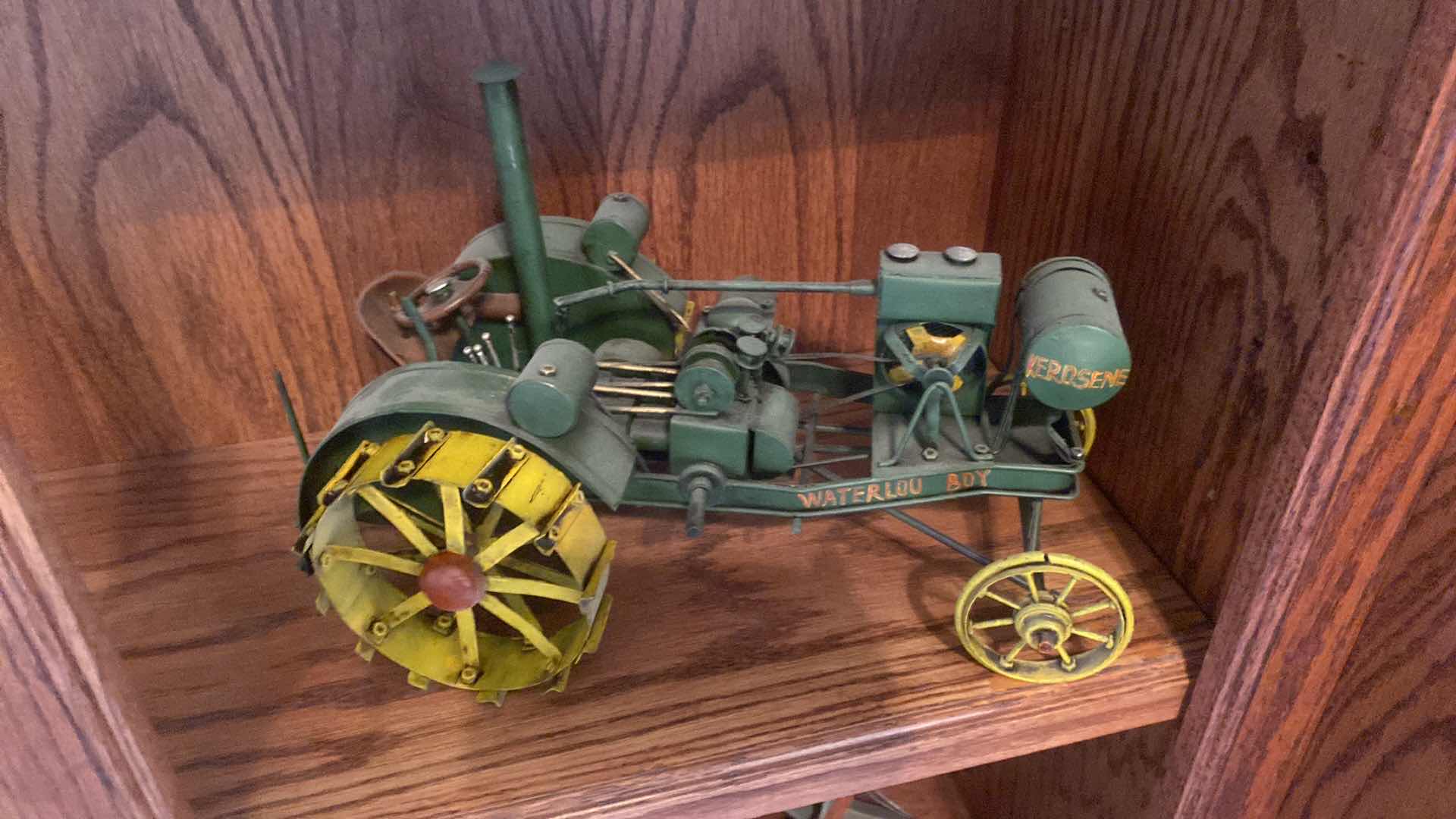 Photo 1 of JOHN DEERE WATERLOO BOY PRECISION TRACTOR 13” x 9” EST VALUE $150