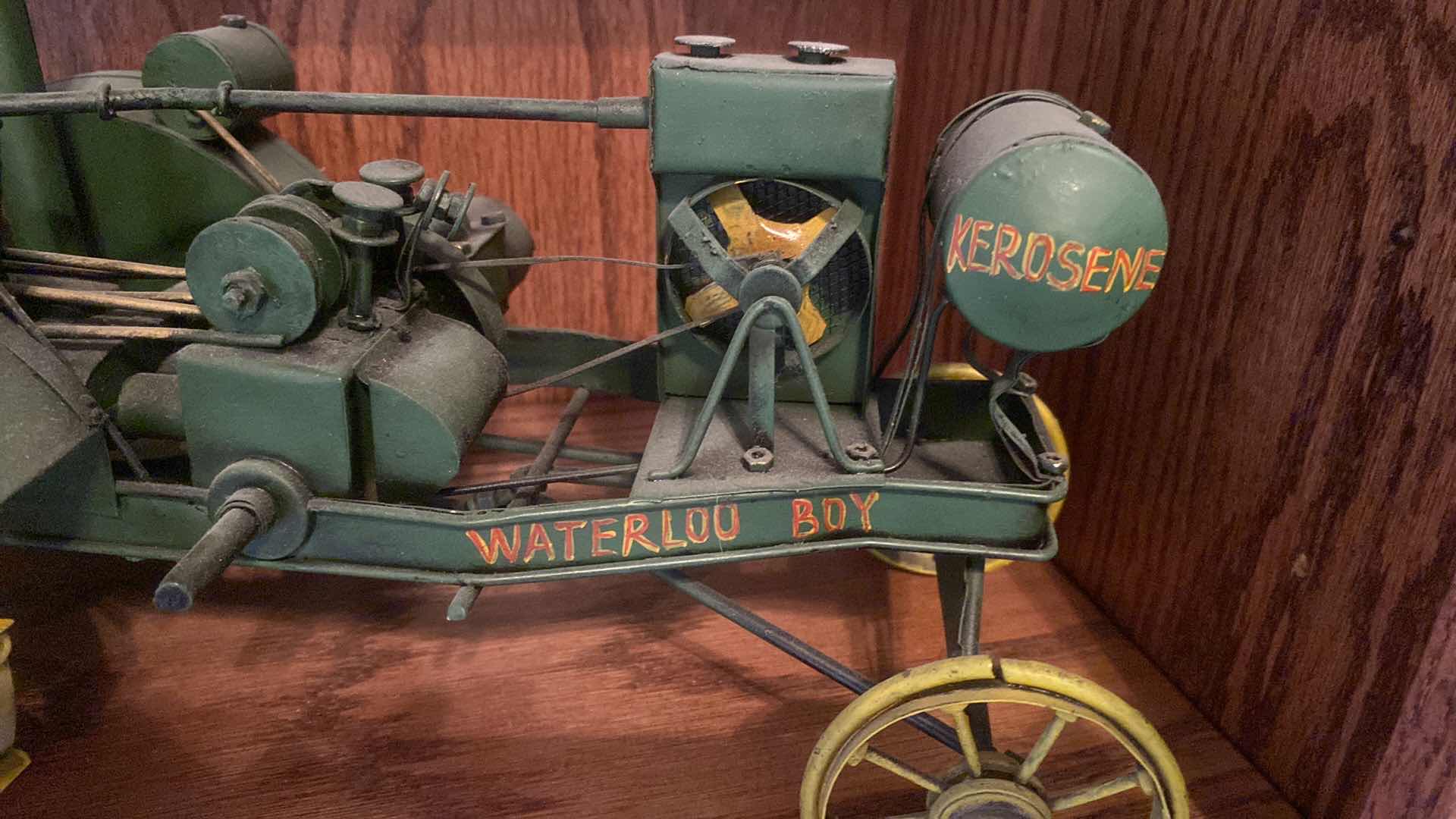 Photo 1 of JOHN DEERE WATERLOO BOY PRECISION TRACTOR 13” x 9” EST VALUE $150