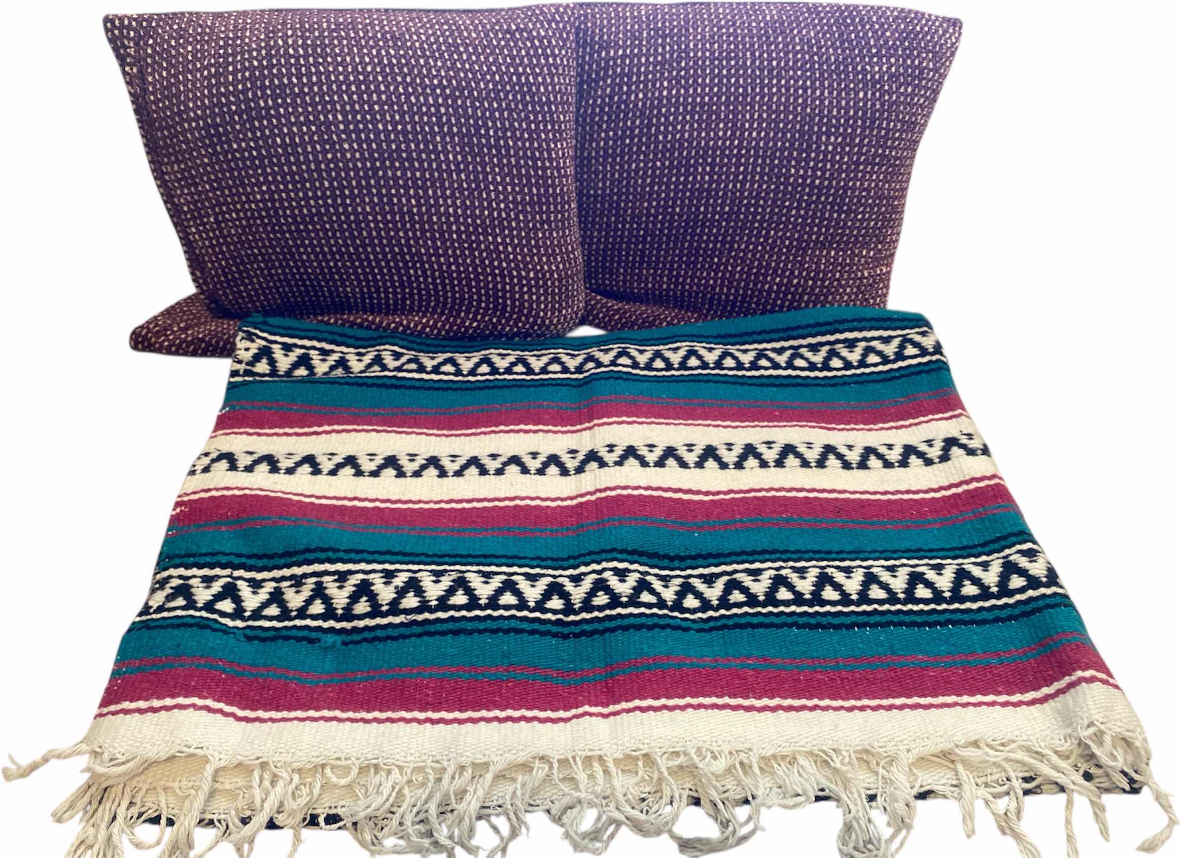 Photo 1 of THROW & 2 TOSS PILLOWS