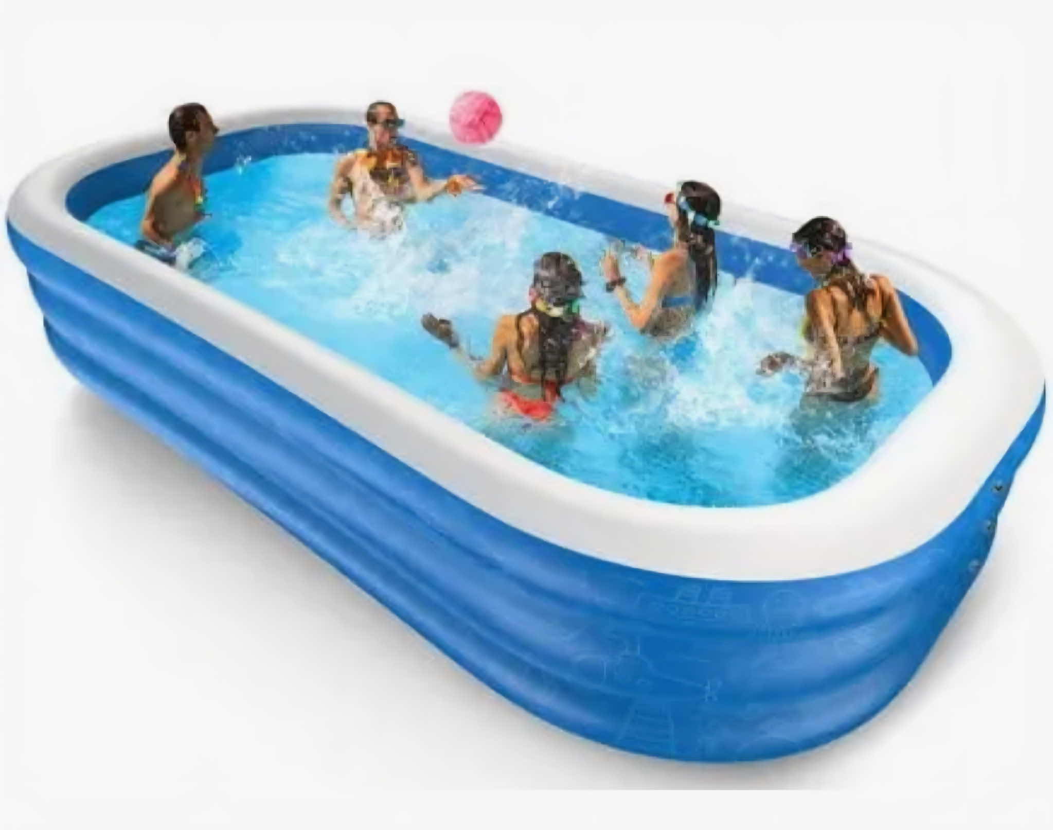Photo 1 of HOMECH LARGE INFLATABLE POOL EST VALUE $75