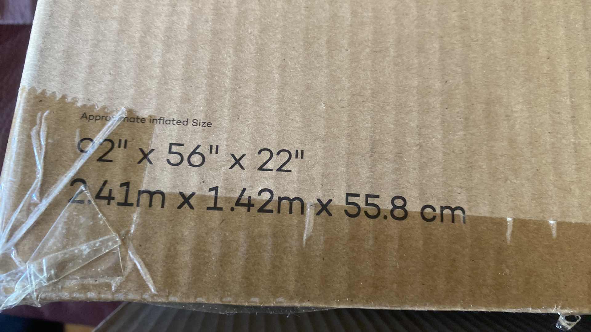 Photo 1 of HOMECH LARGE INFLATABLE POOL EST VALUE $75