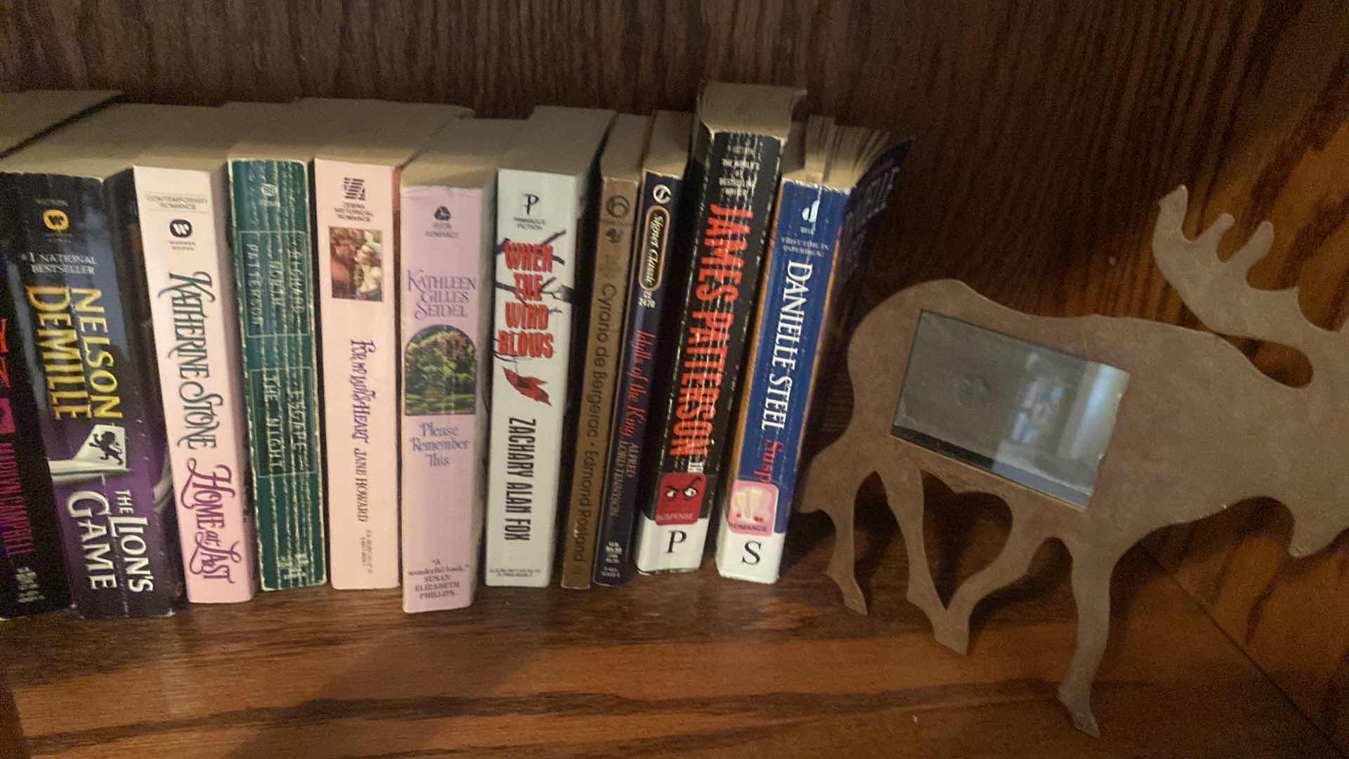 Photo 1 of 3 SHELFS OF BOOKS PAPERBACK & HARDBOUND