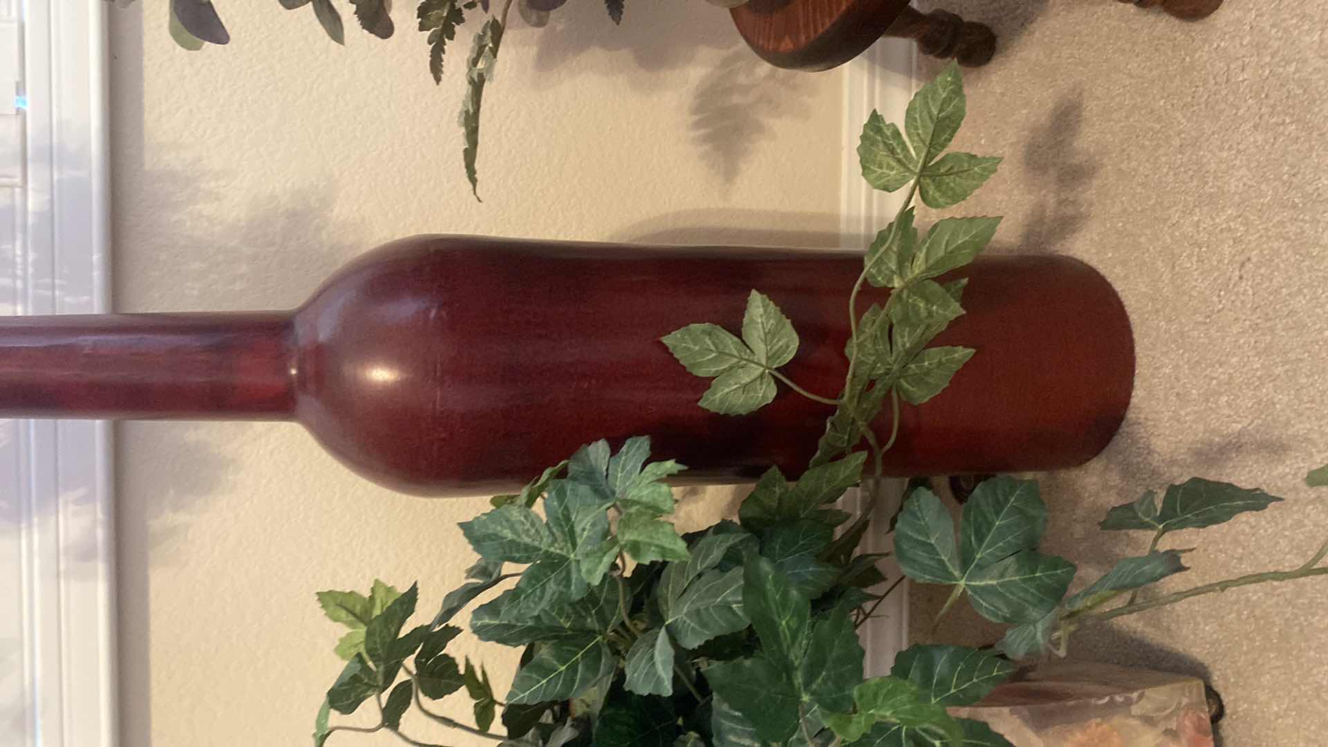 Photo 1 of 3-FAUX FLORALS TALLEST VASE H26” EXCLUDING FLORAL