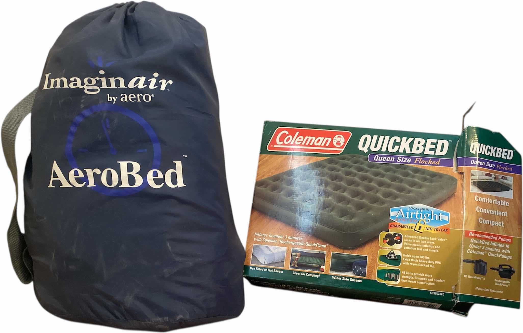 Photo 1 of AEROBED & QUEEN SIZE COLEMAN QUICKBED