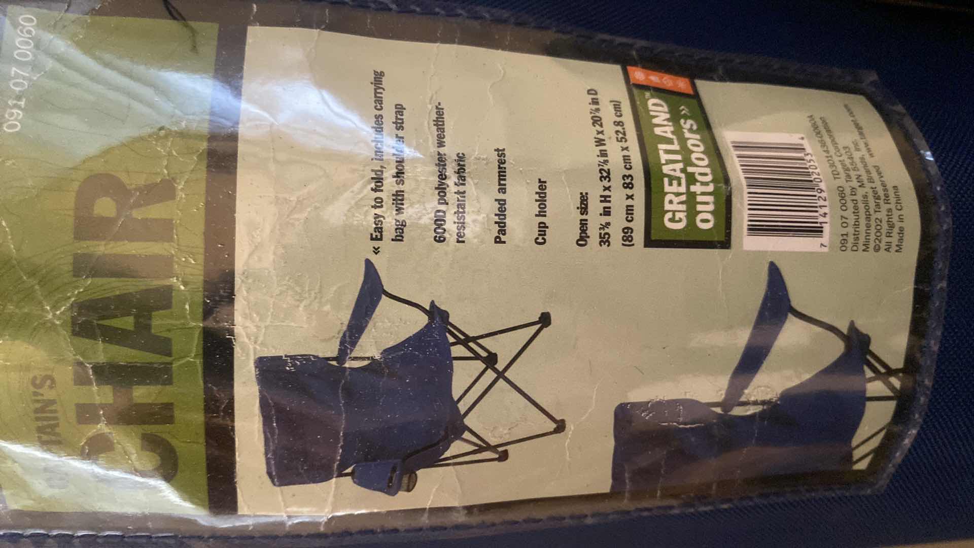 Photo 1 of PAIR OF HEARTLAND OUTDOOR CHAIRS