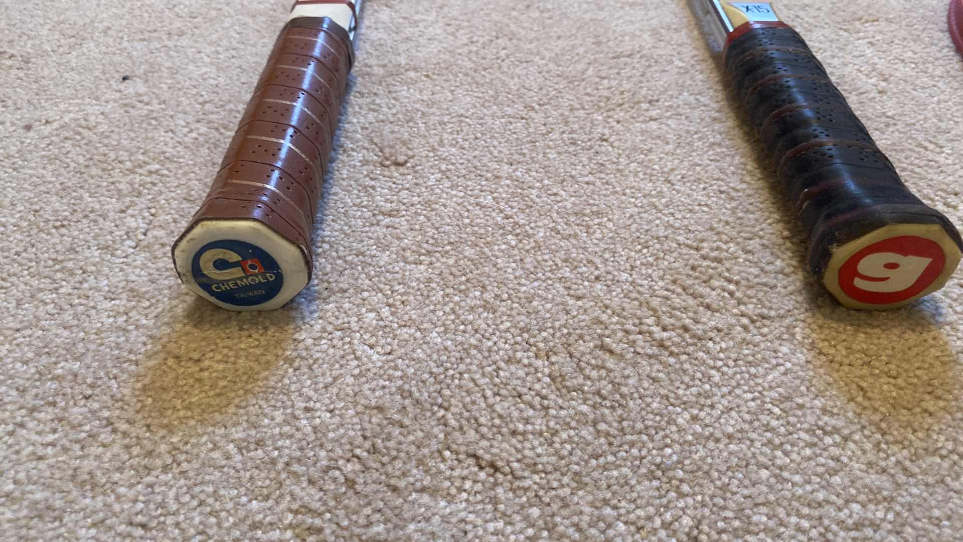 Photo 1 of 2 TENNIS RACQUETS WITH 1 COVER