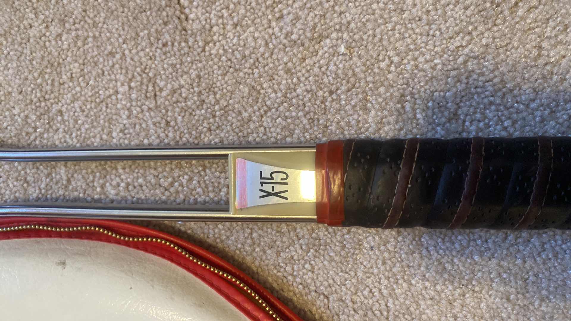 Photo 1 of 2 TENNIS RACQUETS WITH 1 COVER