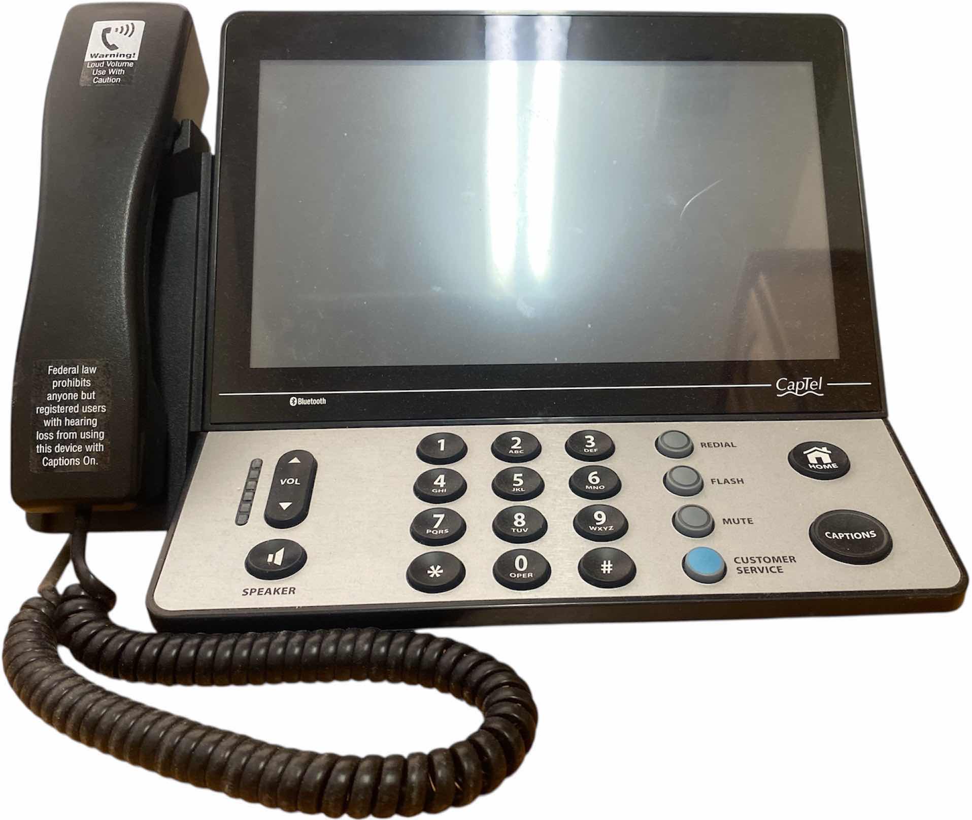 Photo 1 of CAPTEL CAPTIONED PHONE WITH BOX