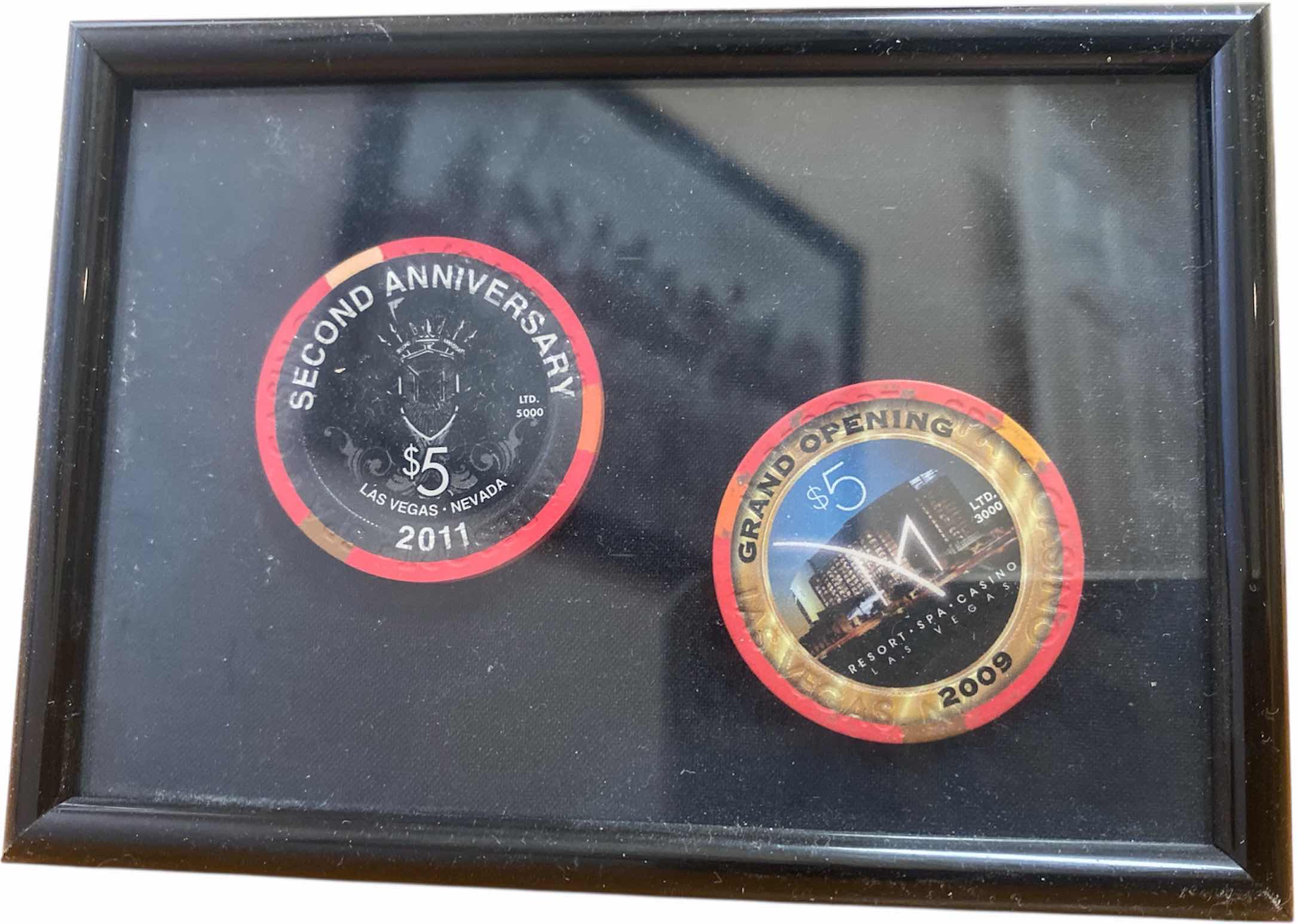 Photo 1 of M RESORT GRAND OPENING & 2ND ANNIVERSARY $5 POKER CHIPS